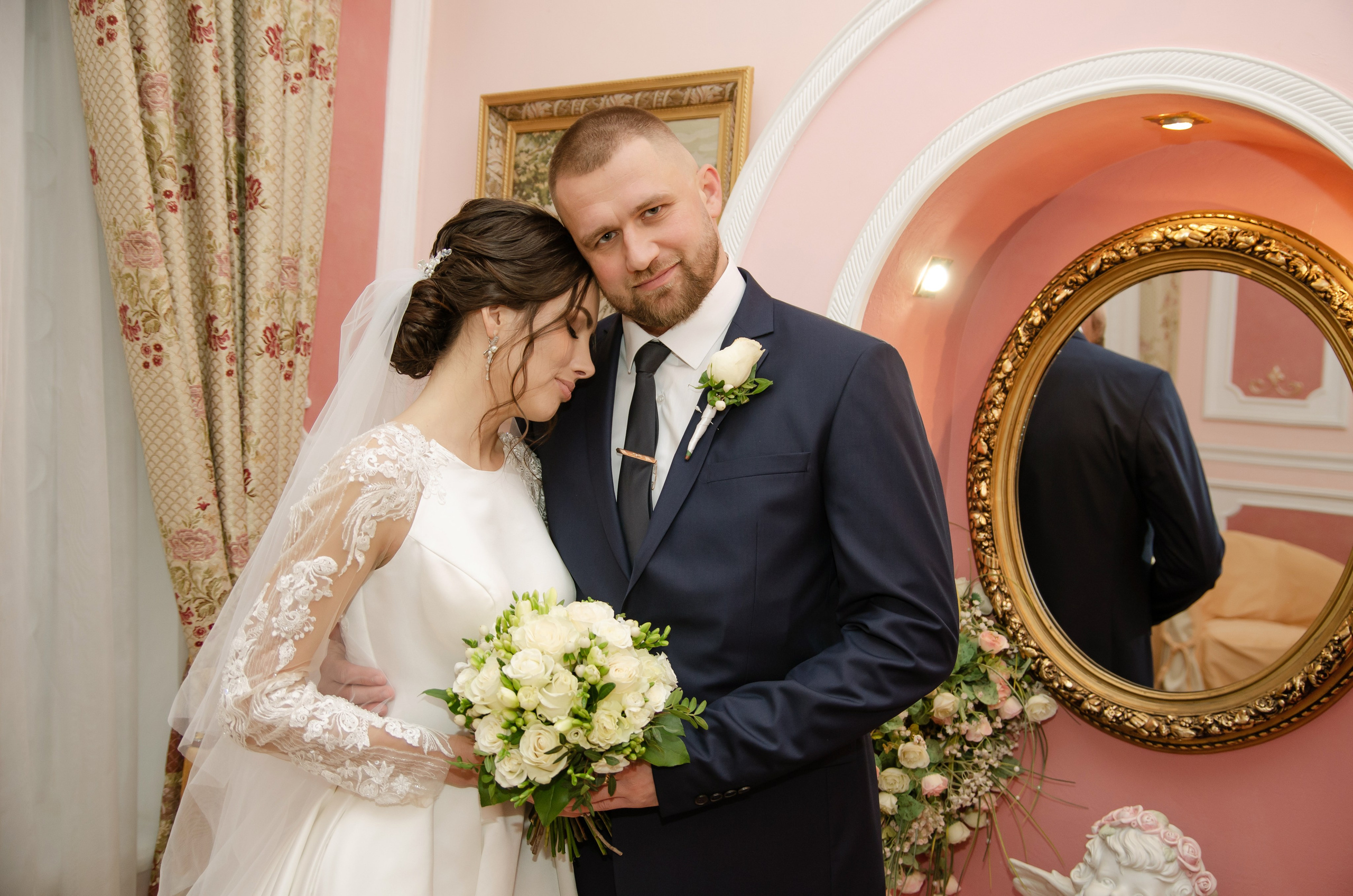 Ольга и Александр. Свадебный фотограф в Краснодаре. Фуд фото