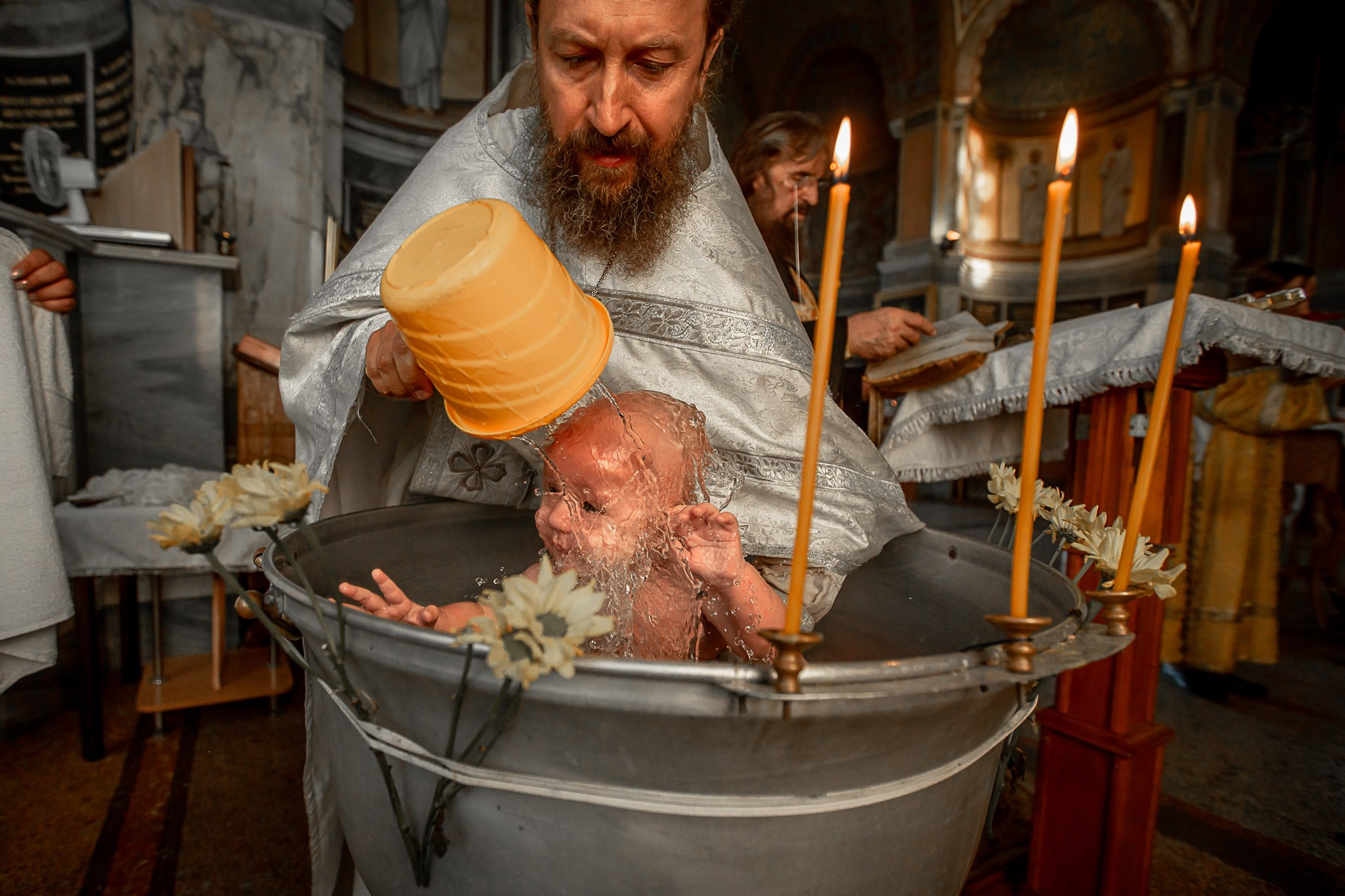 Крещение Алины. Детский семейный фотограф в Севастополе Крыму