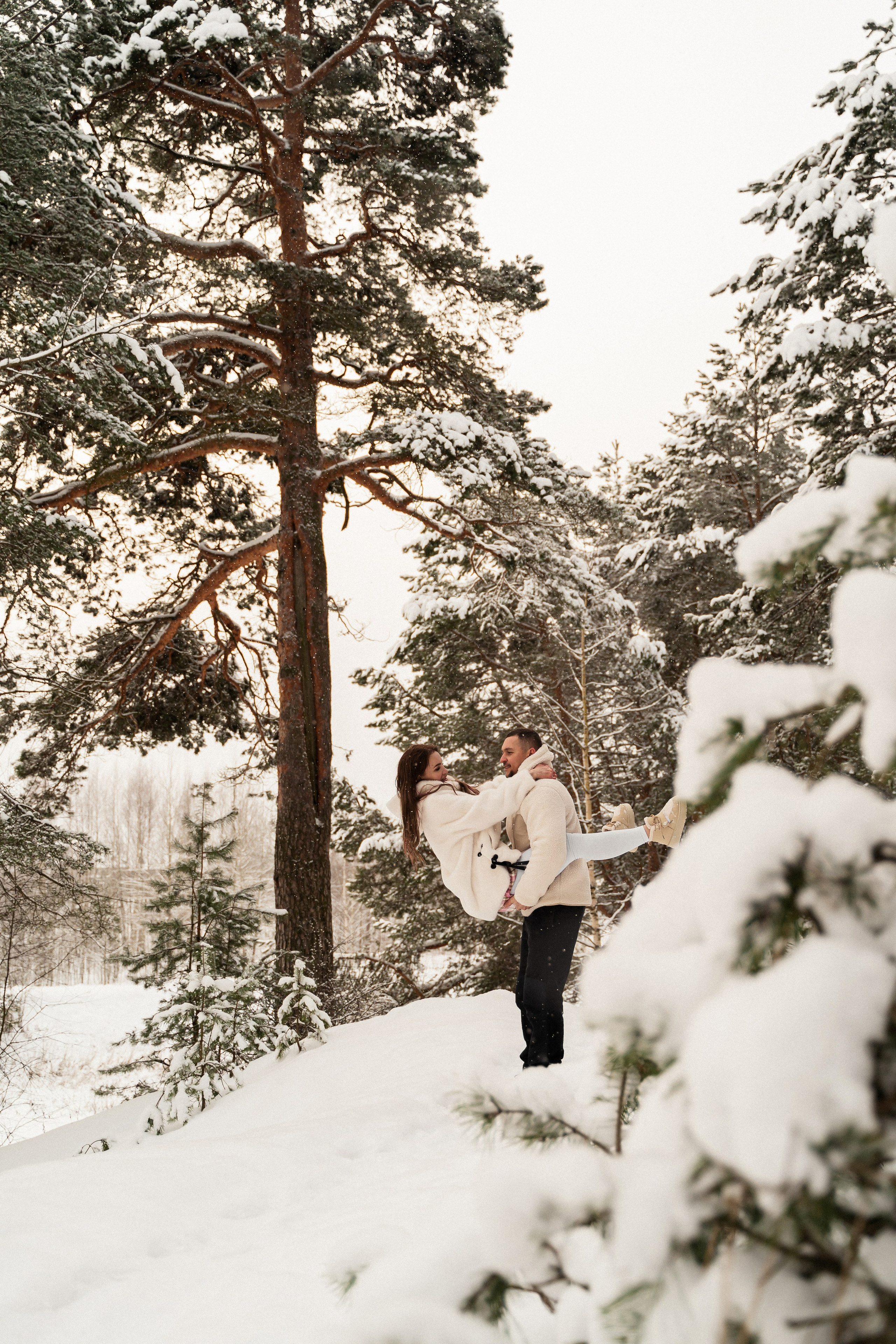 Зимний лес. Фотограф Алина Филимонова Тверь