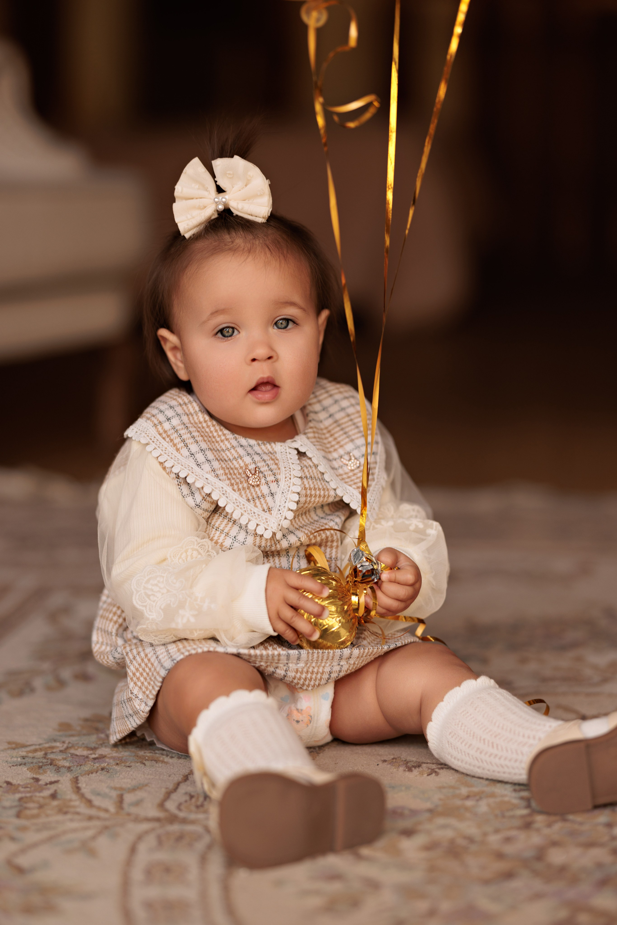 Амелии 1 год. Детский и семейный фотограф в Чите Анастасия Шубина