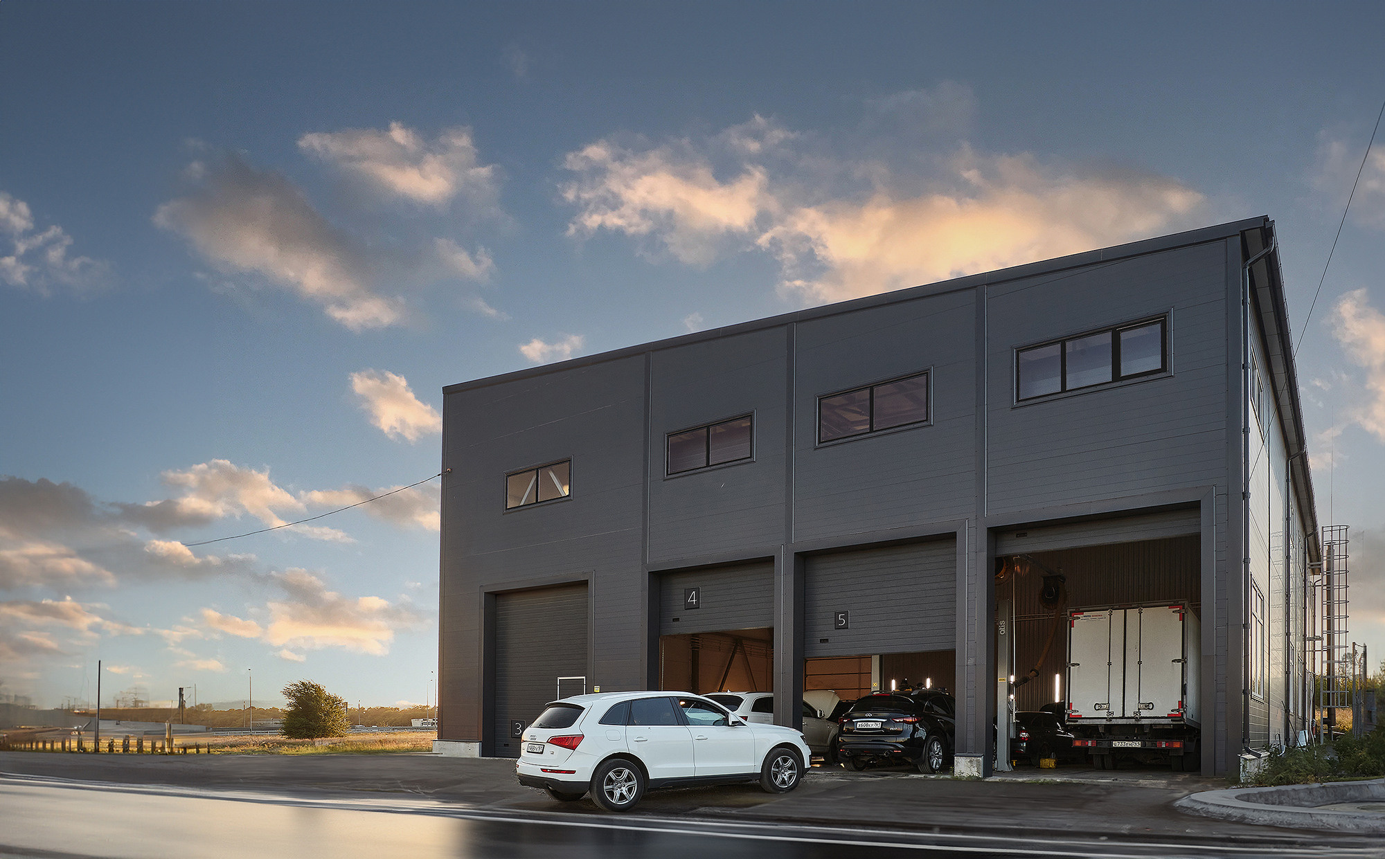 Архитектура. Max Solve photography