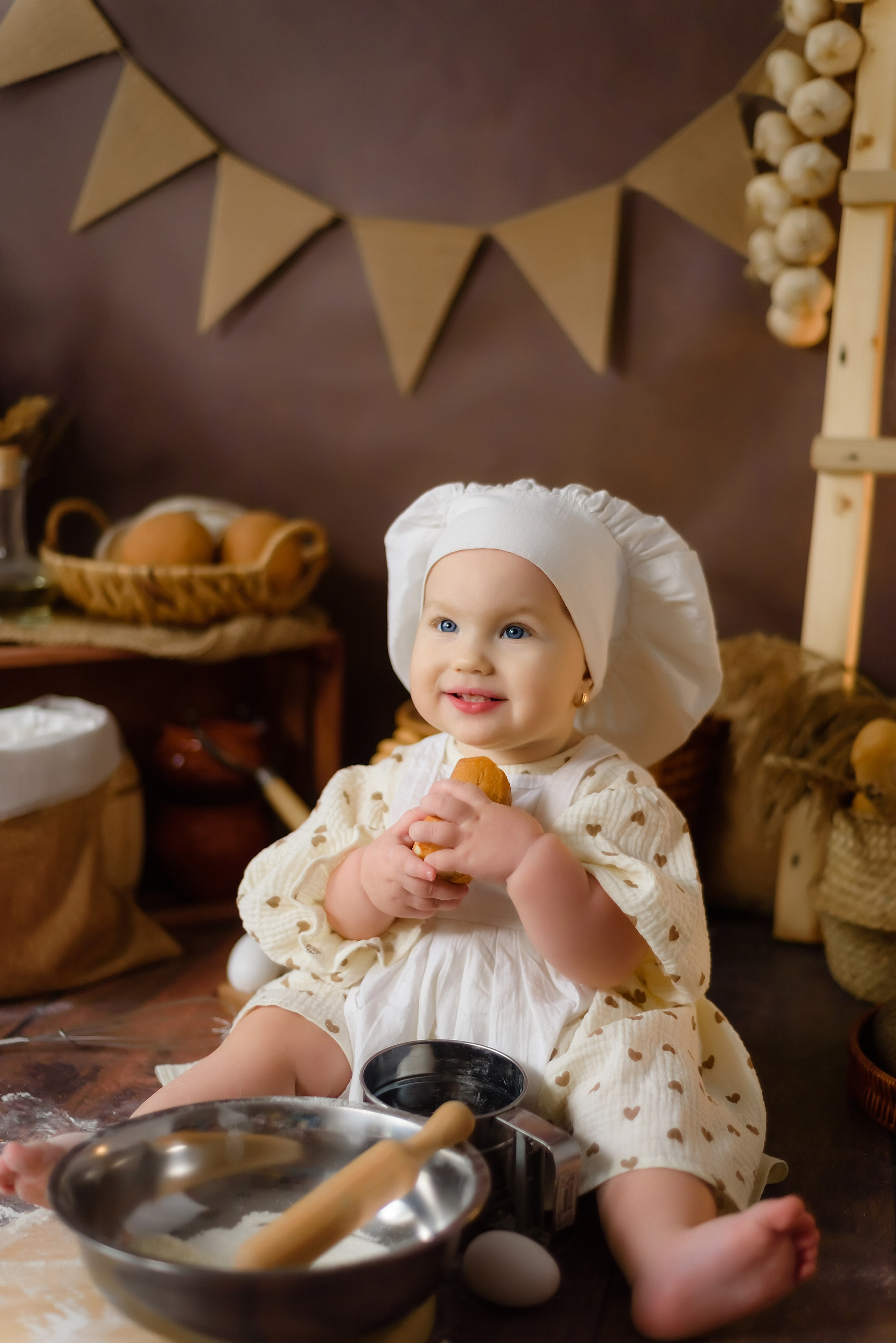 Фотозона «Пекарь». Детский Фотограф |Фотограф на годик в Брянске Ирина Романова