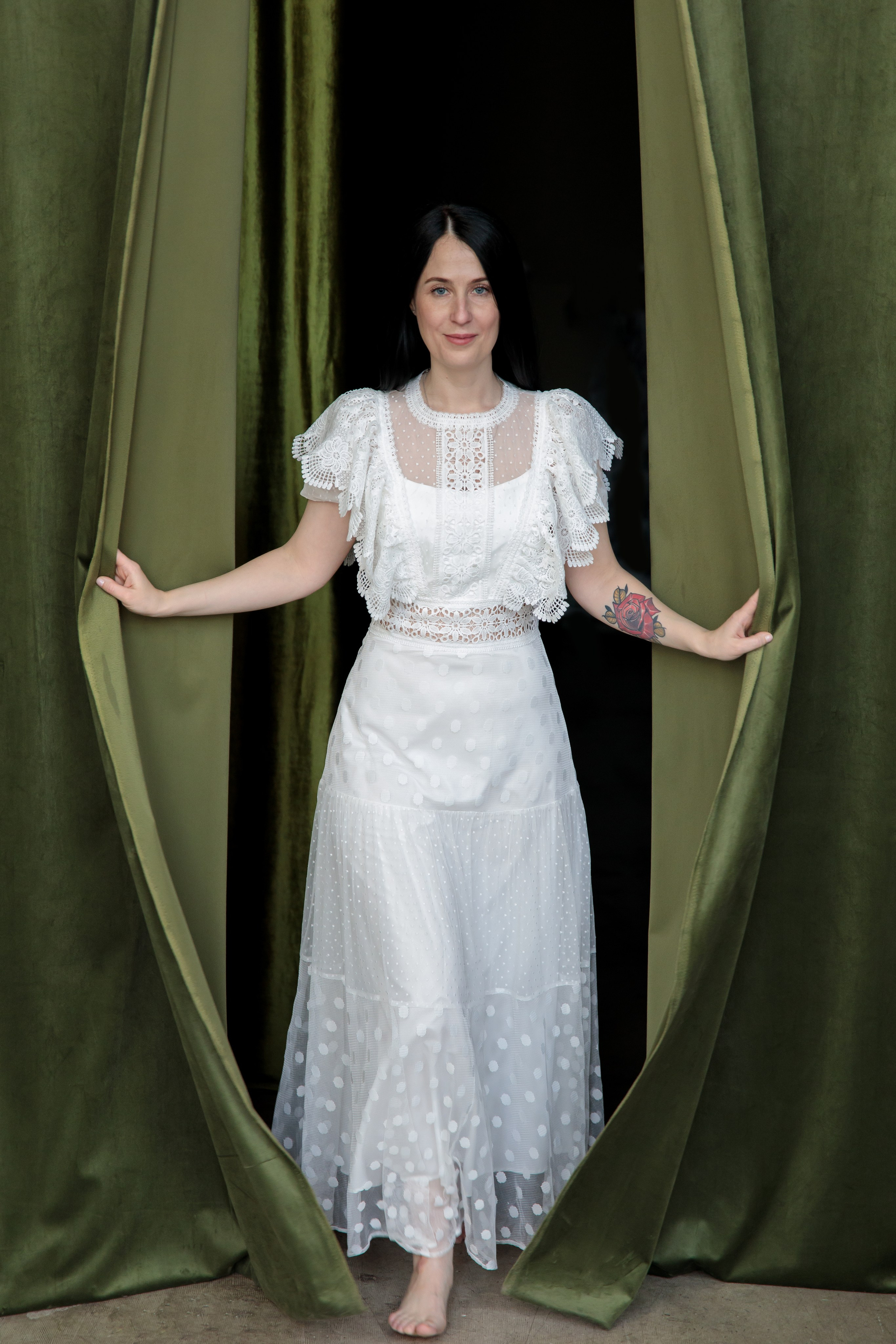 Ольга. Оранжерея. Фотограф в Москве Надуева Татьяна. Женский портрет, детский портрет, с