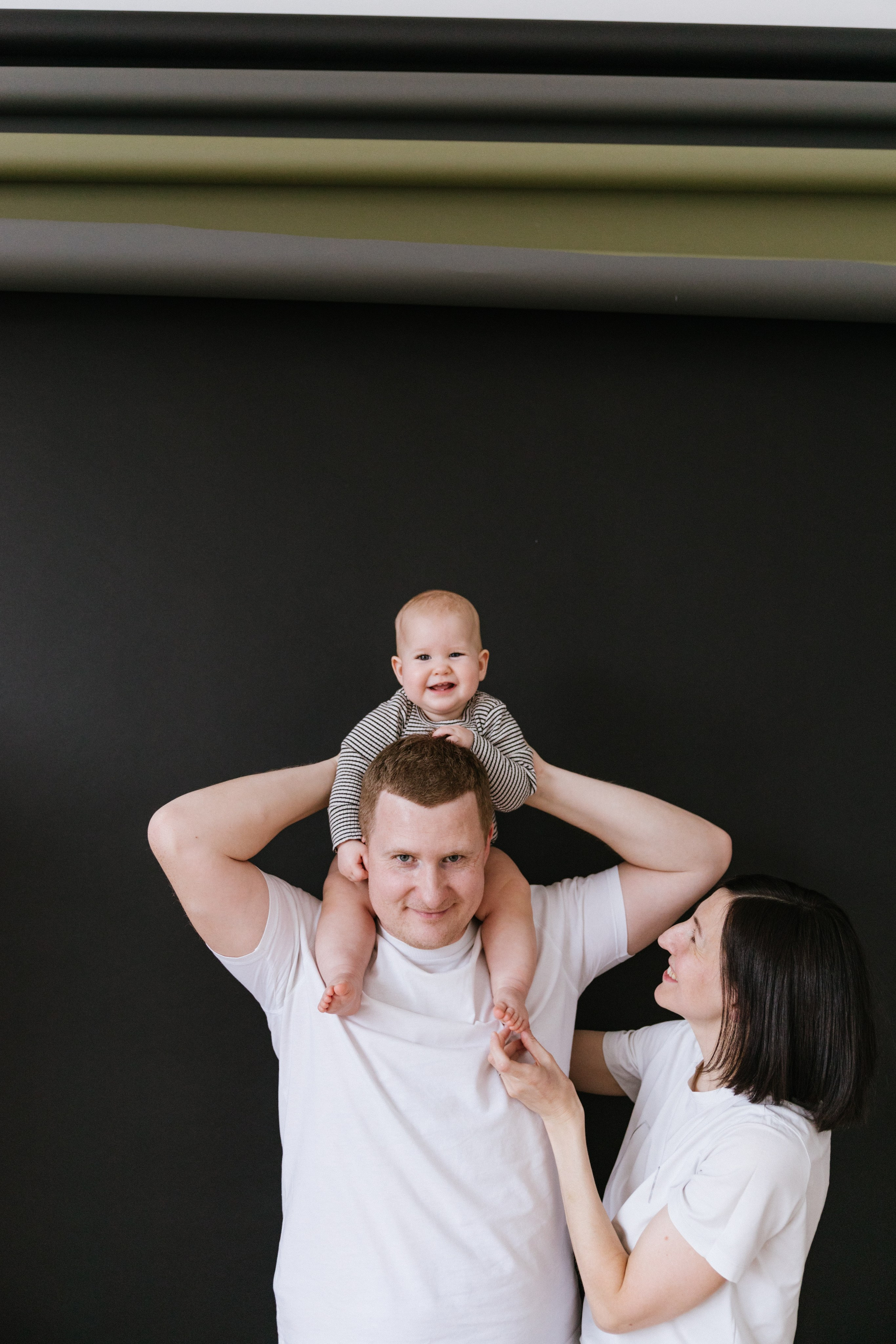 Анна, Мия и Валерий. Фотограф Дарья Смирнова