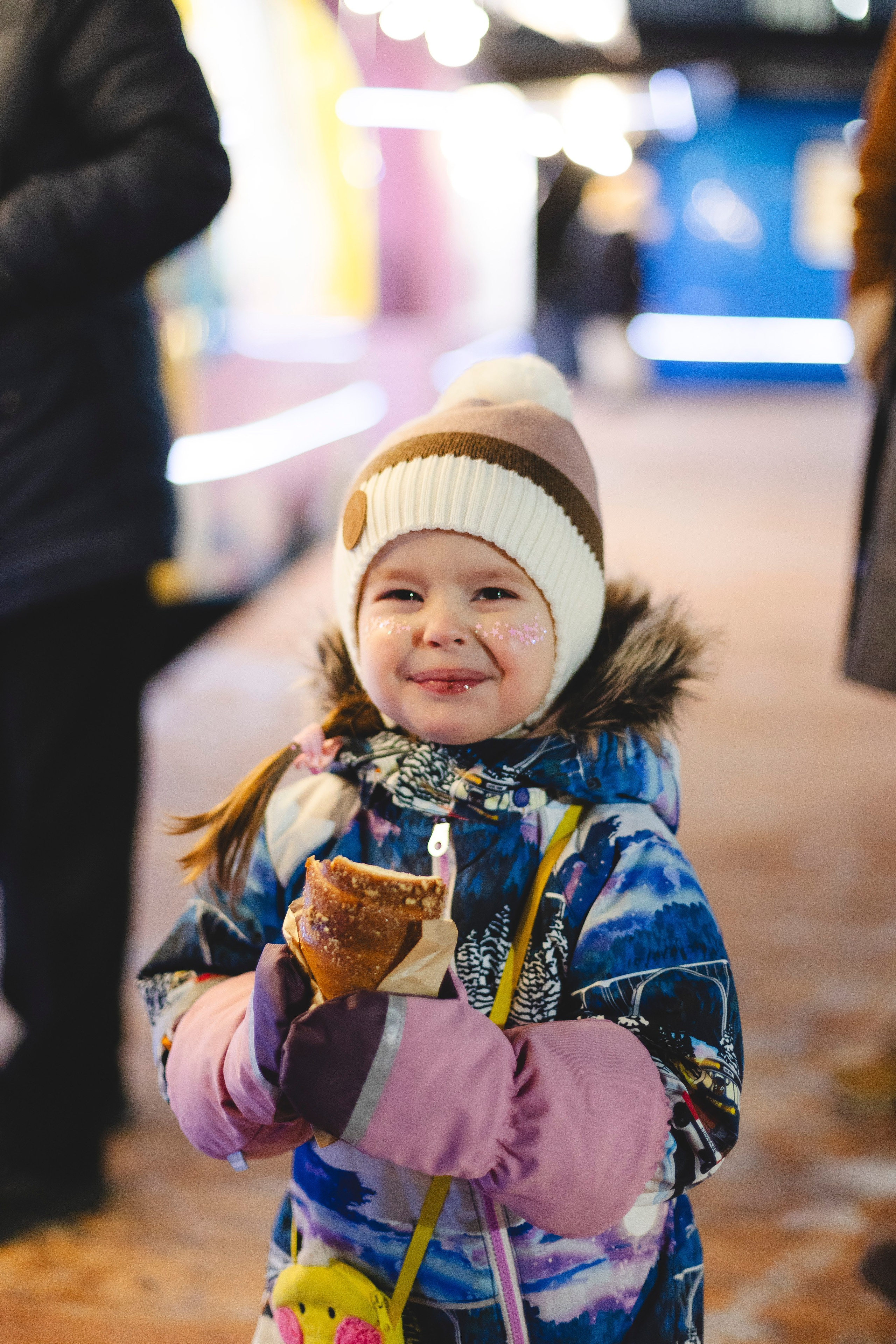 Открытие катка Севкабель Порт. Репортажный фотограф в Санкт-Петербурге и Москве Мария Ежова