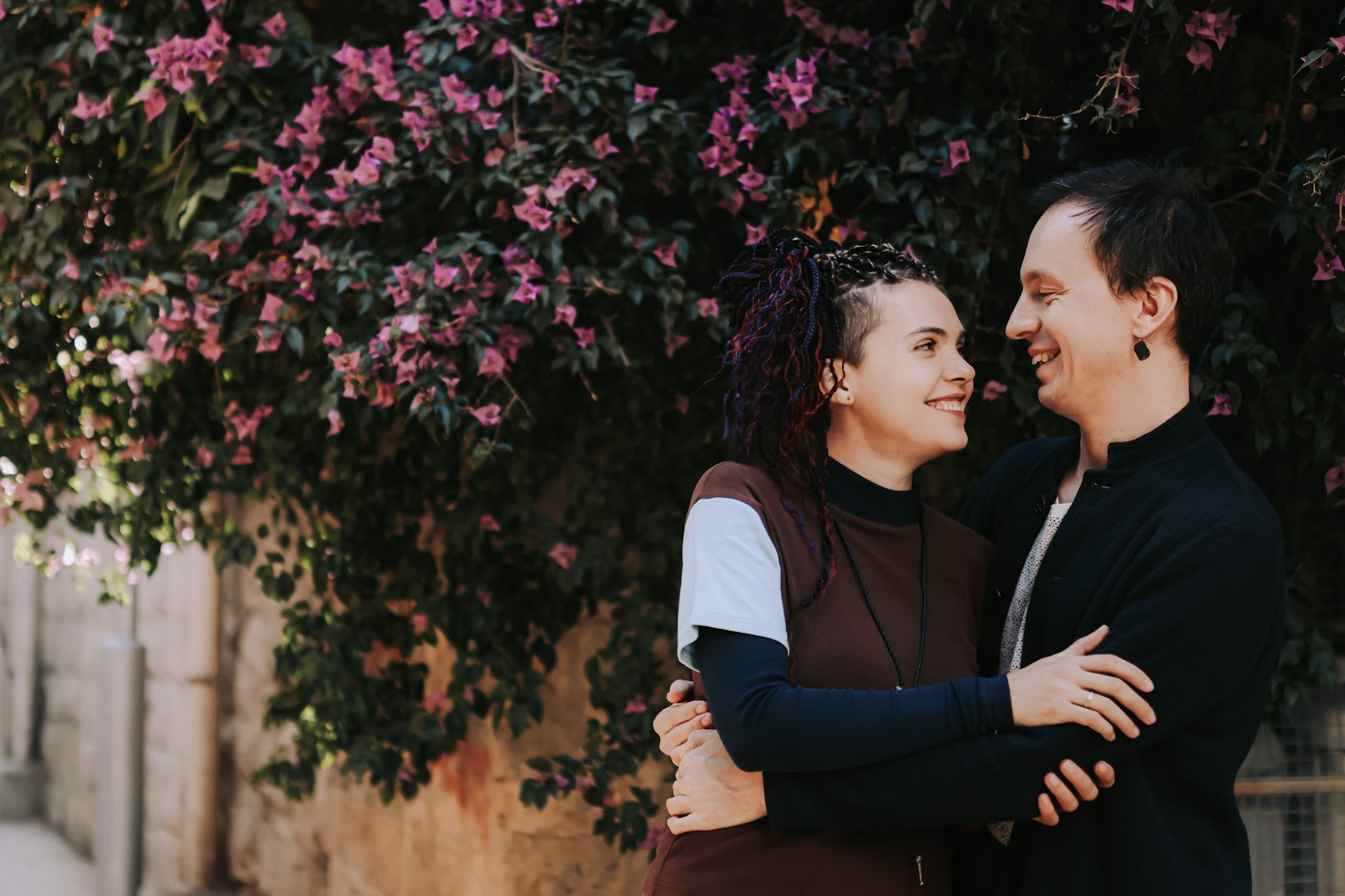 Violetta and Andrey, Jerusalem | June 2025. Photographer in Israel Alice Milchin