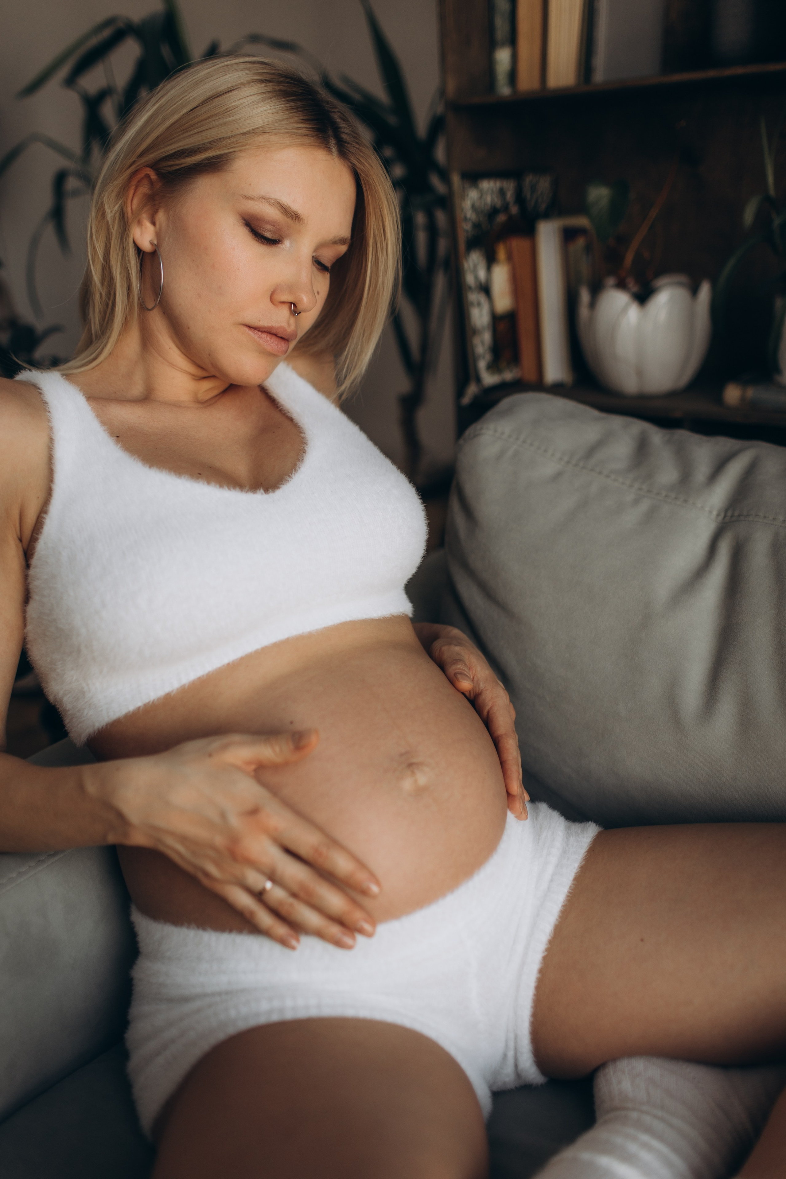 Фотосессия беременности съемка в ожидании. Фотограф Владимир Москва