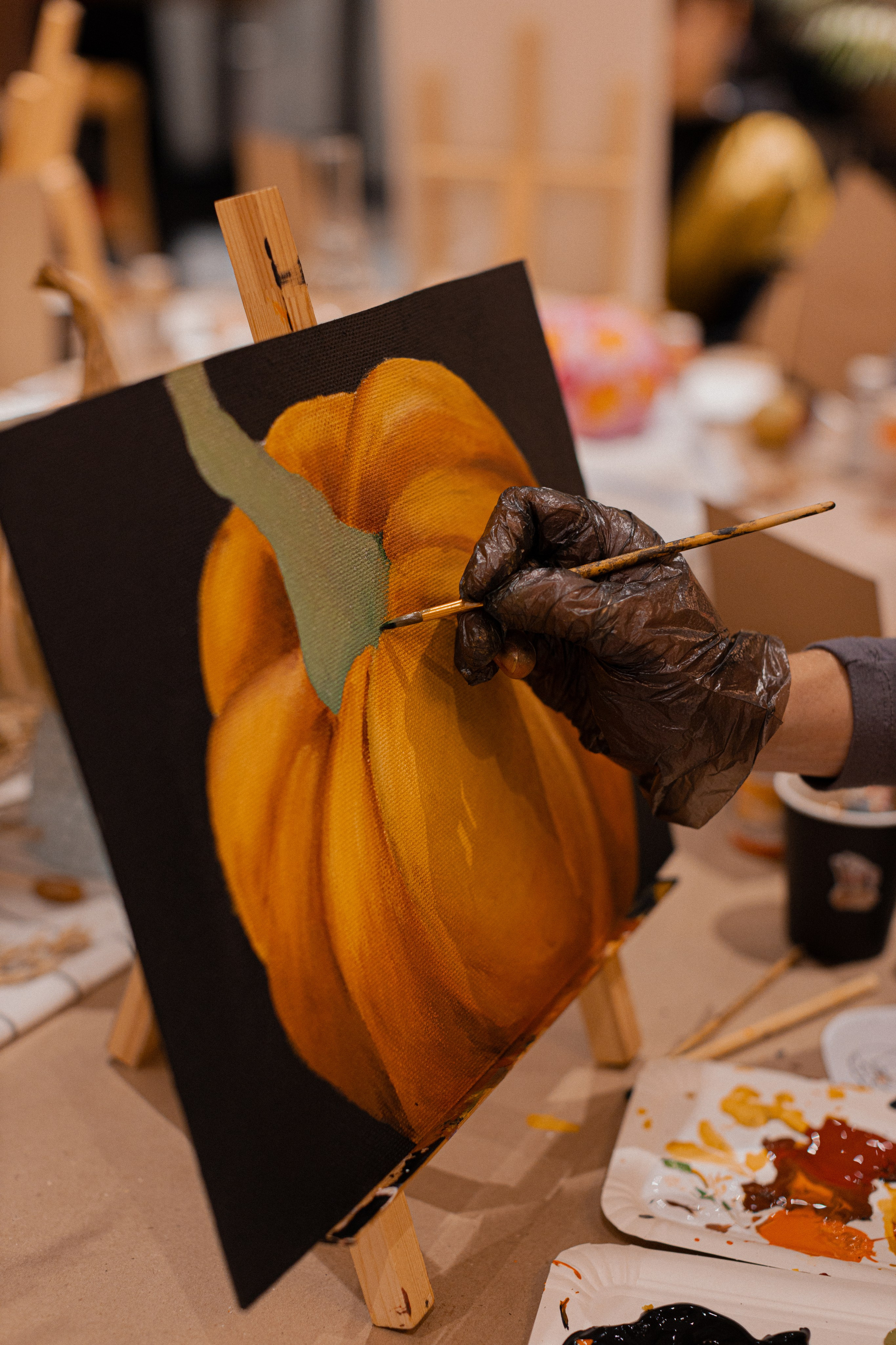 Мк Тыквы. Анастасия Ракчеева Художник