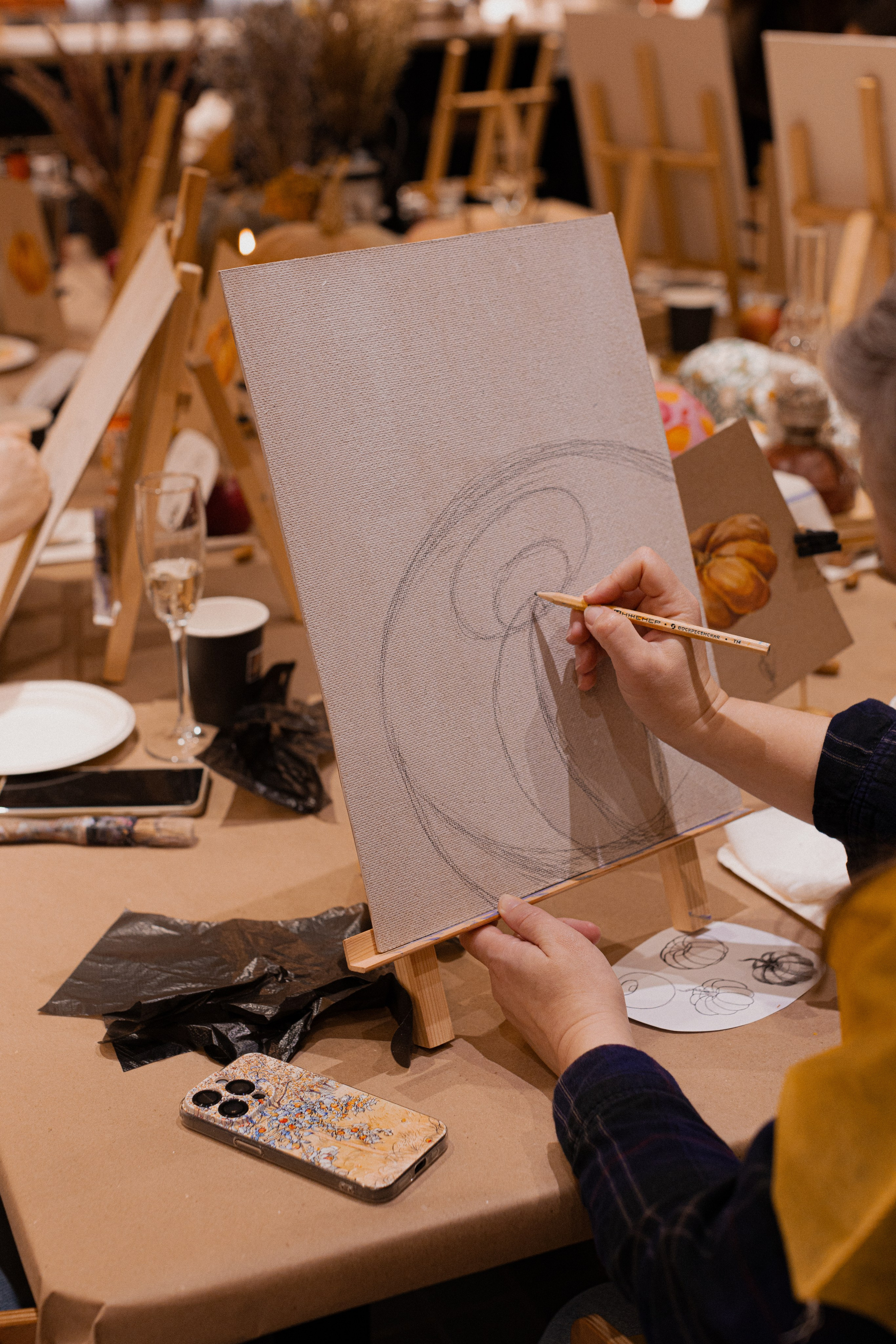 Мк Тыквы. Анастасия Ракчеева Художник