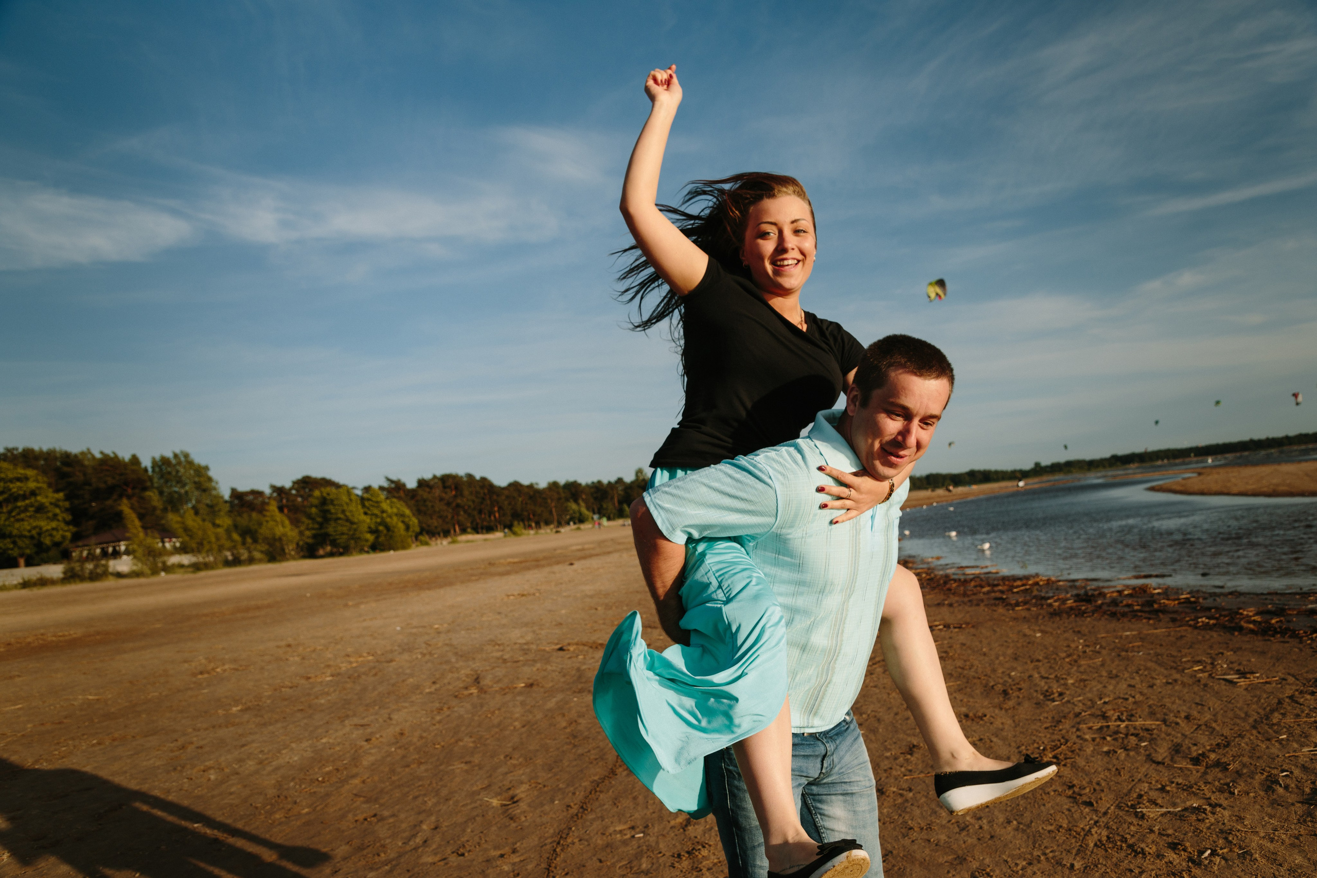 Лиза и Андрей. Свадебный фотограф в Санкт-Петербурге Анастасия Андреева