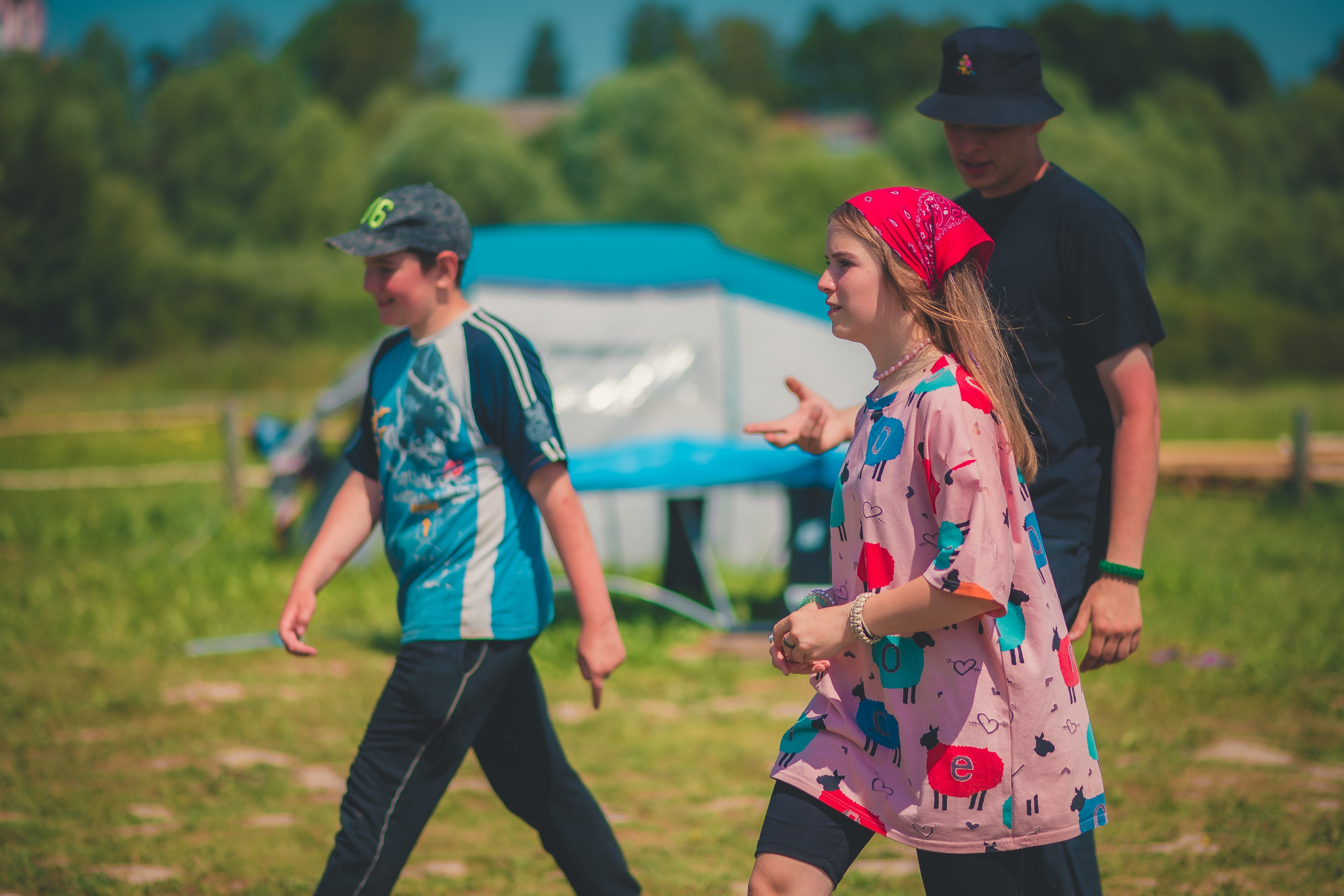 Детский лагерь — 3 смена 2023 год. Иван Кубик — фотограф и видеограф