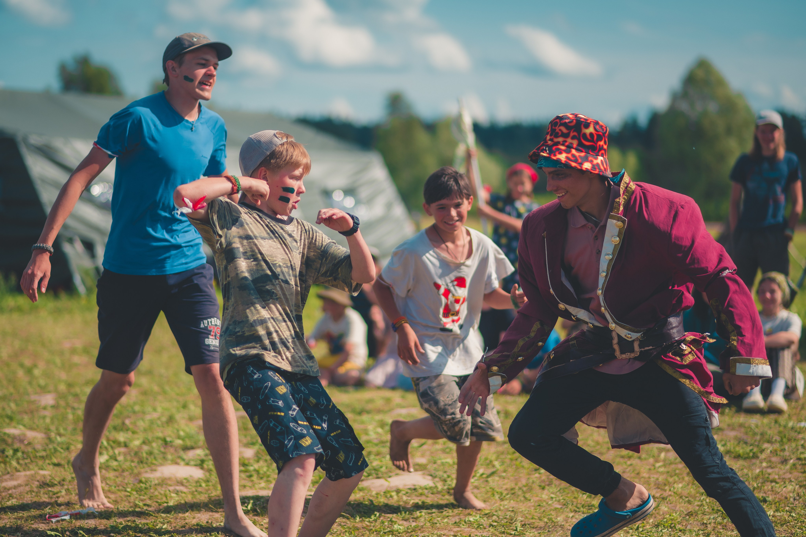 Детский лагерь — 4 смена 2023 год. Иван Кубик — фотограф и видеограф