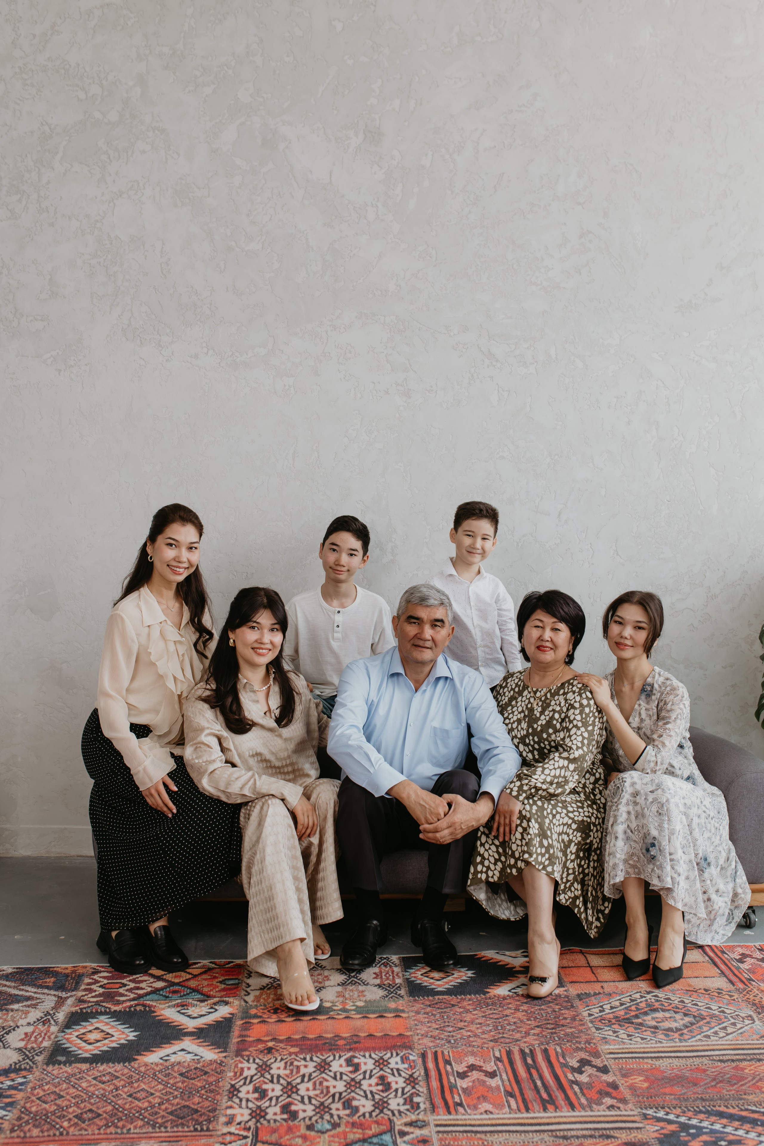 Семейные истории. Свадебный и семейный фотограф в Алматы Laura Dosmann