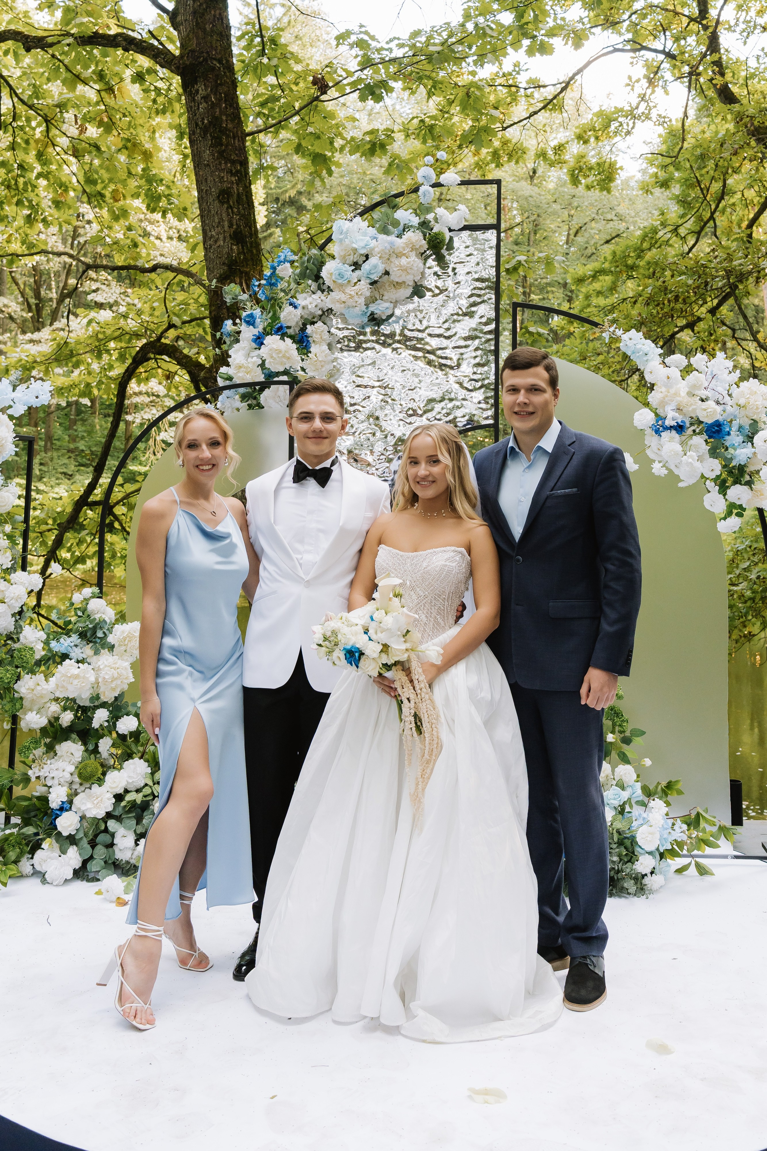 Свадьба Романа и Полины. Свадебный фотограф в Москве Яна Деньгина