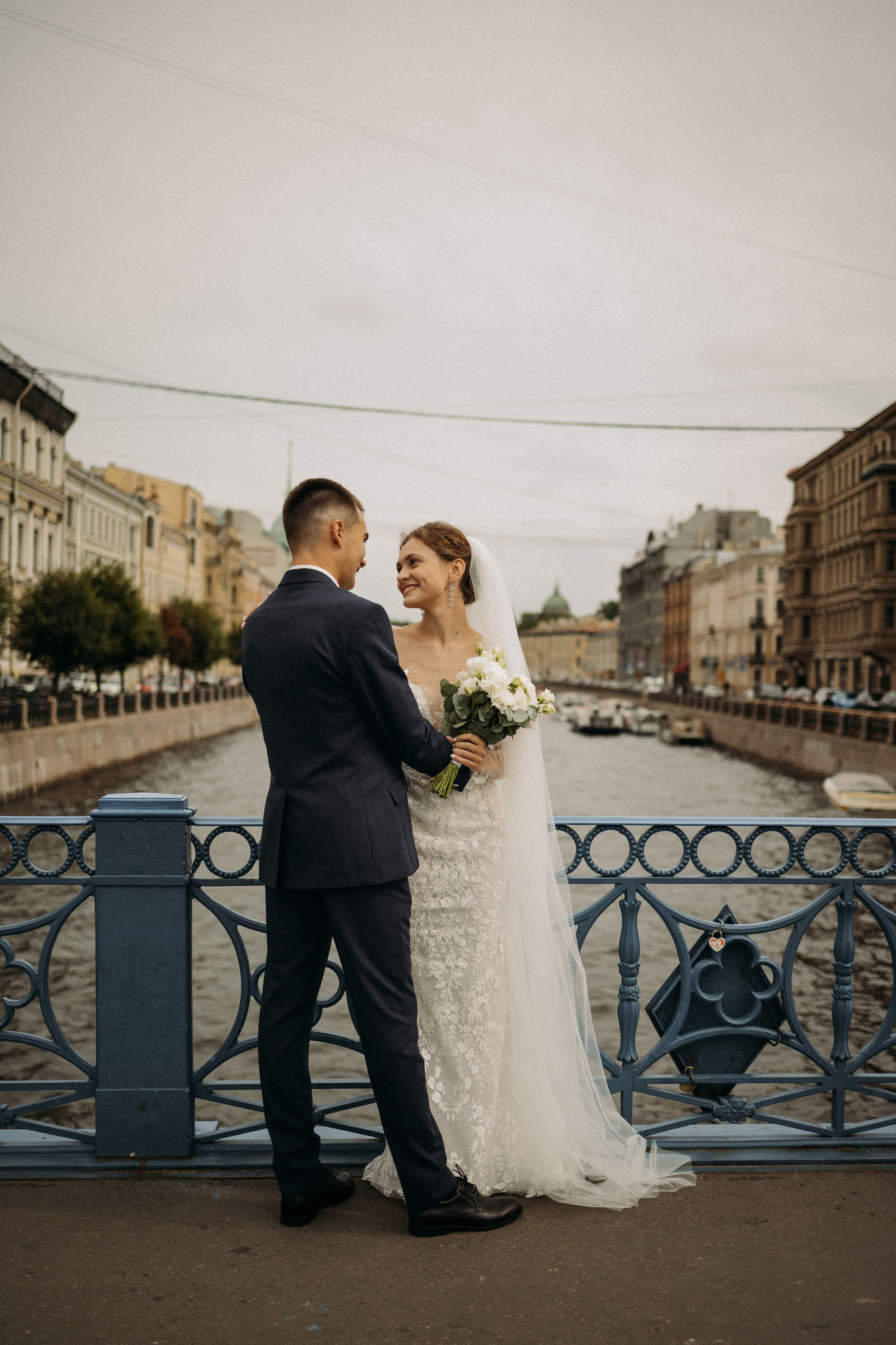 Екатерина и Семен. Фотограф в Санкт-Петербурге Анастасия Комолова