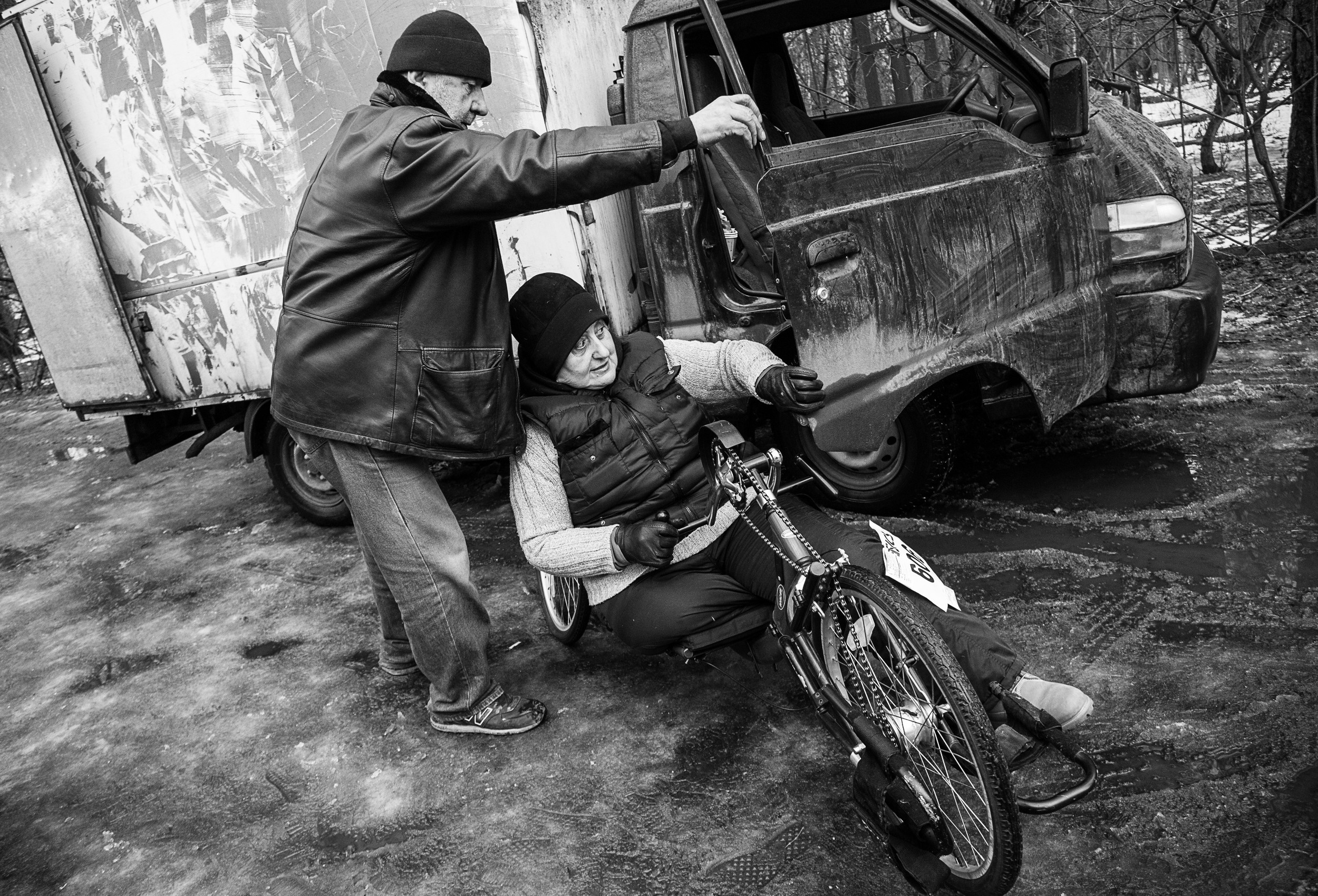 Мери Бушуева. Добраться на марафон. Фото: Татьяна Корчагина 