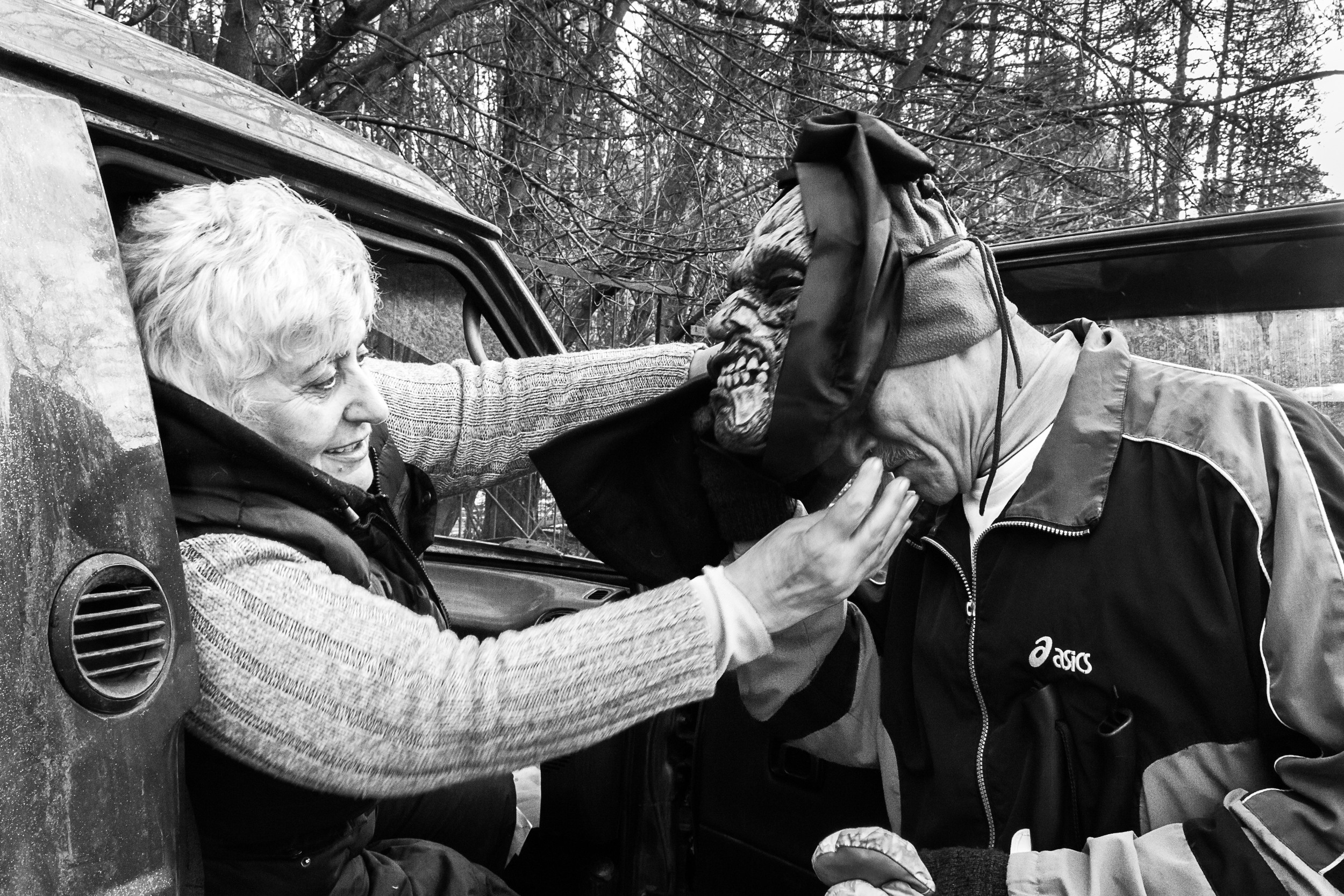 Карнавальный марафон в городе Королев. Мери Бушуева. Фото: Татьяна Корчагина 