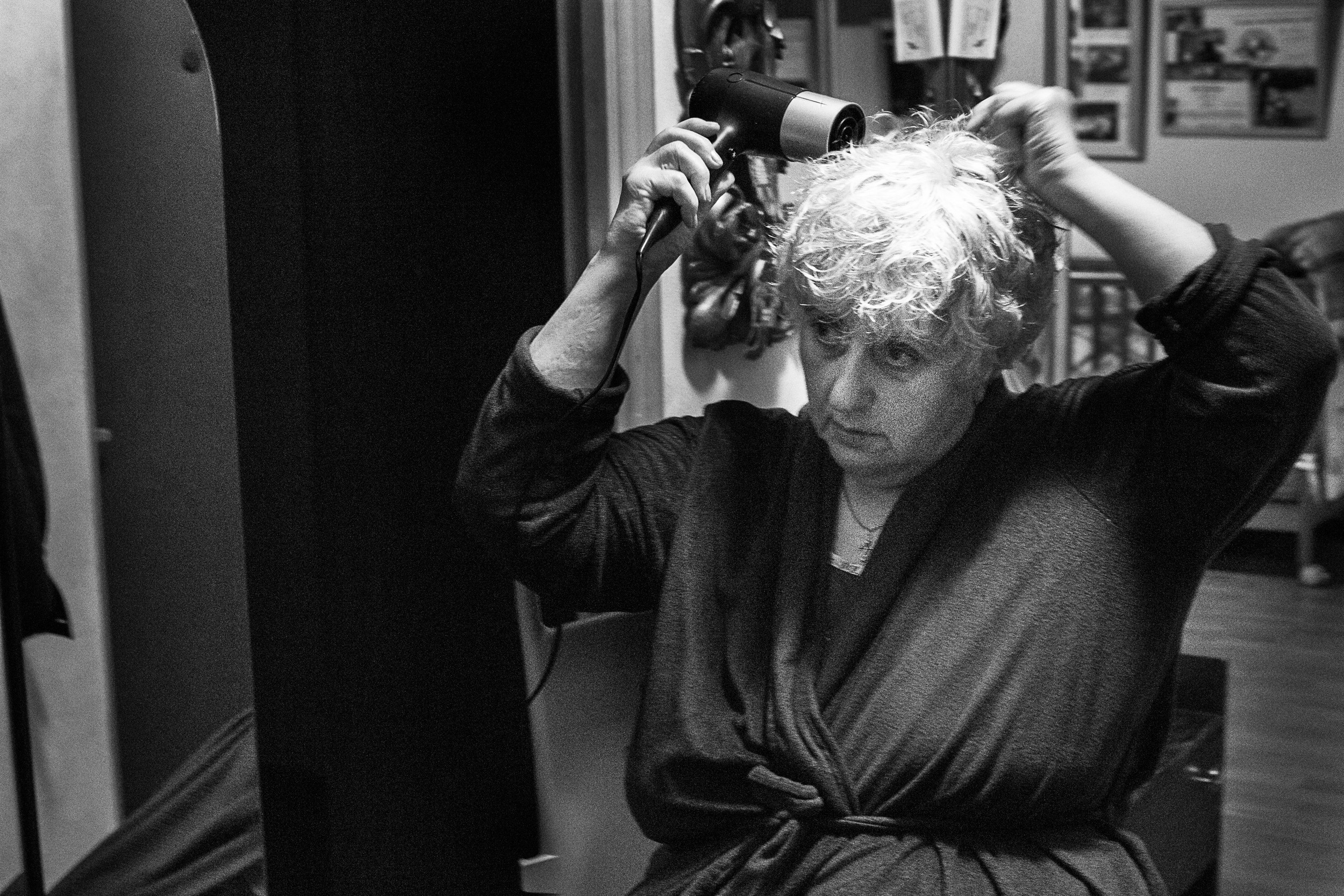 Мери Бушуева. После душа. Фото: Татьяна Корчагина 