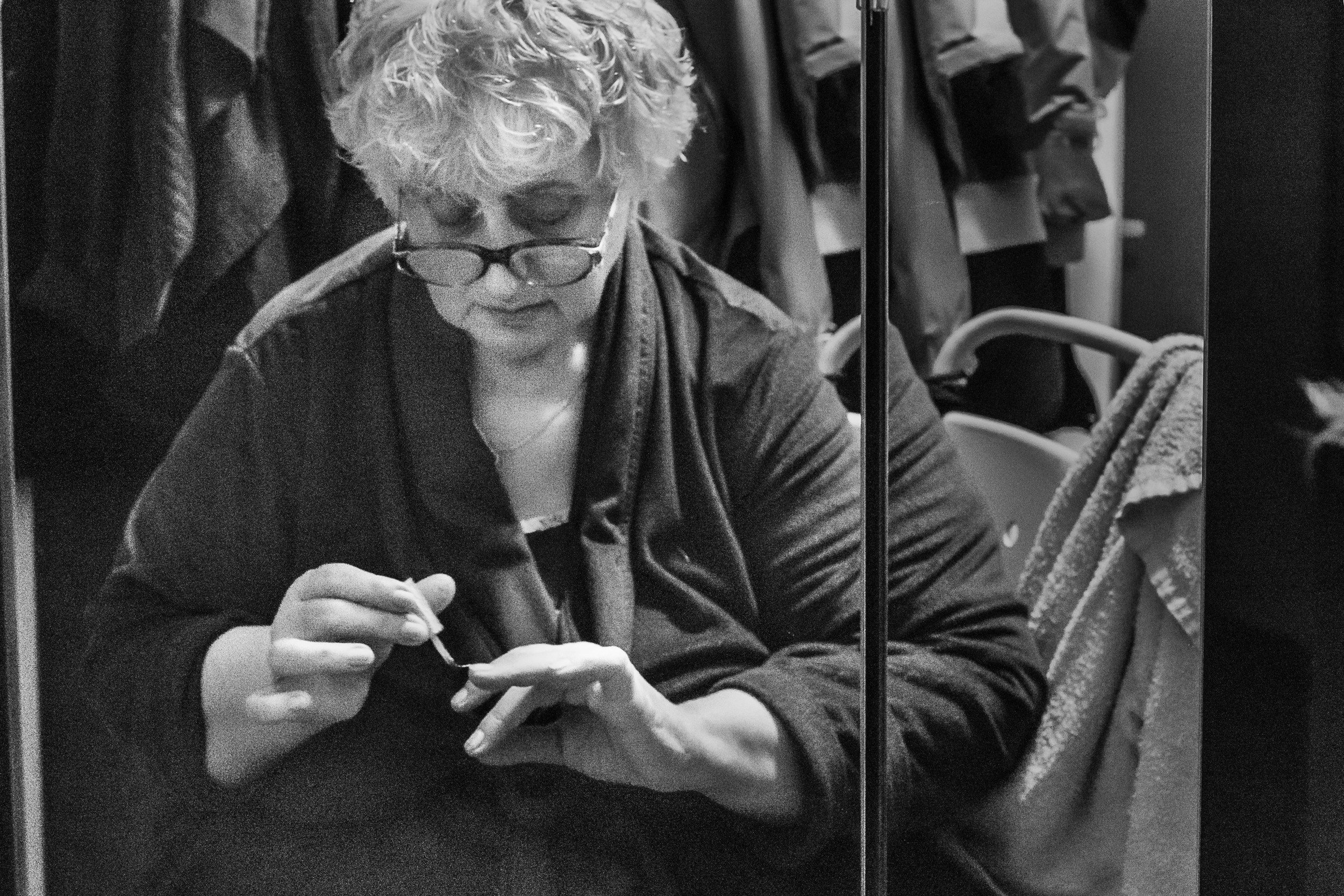 Мери Бушуева. Маникюр. Мери важно быть всегда красивой. Фото: Татьяна Корчагина 