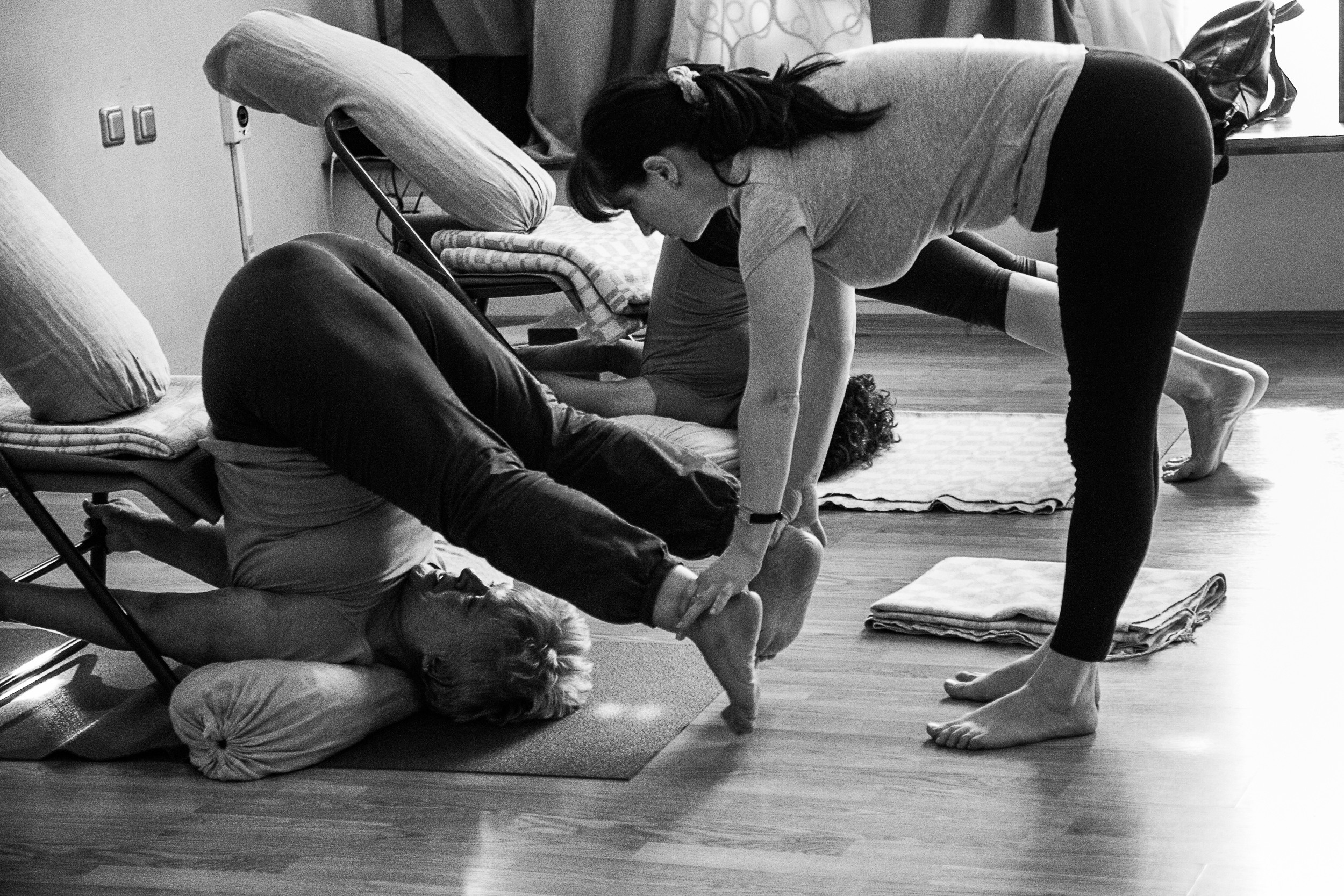 Моменты и элементы (асаны по старинке). Татьяна Корчагина. Фотограф, художник. Обучение фотографии