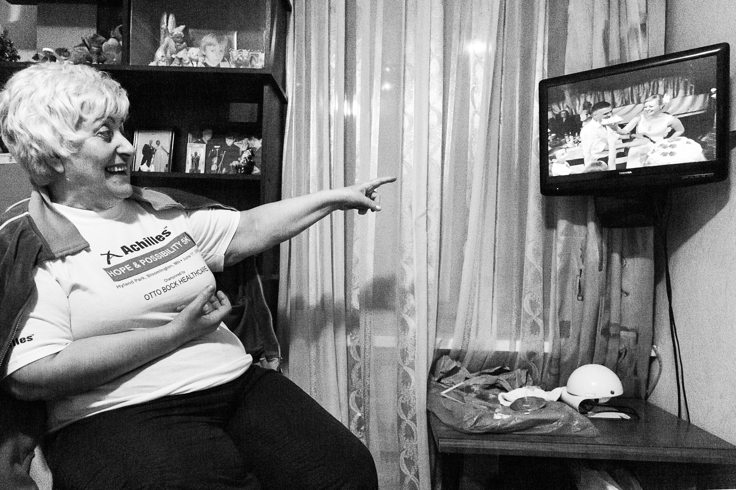 Мери Бушуева.  На видео свадьба  дочери Марии Артемовой. Кажется, все было совсем недавно. Фото: Татьяна Корчагина 