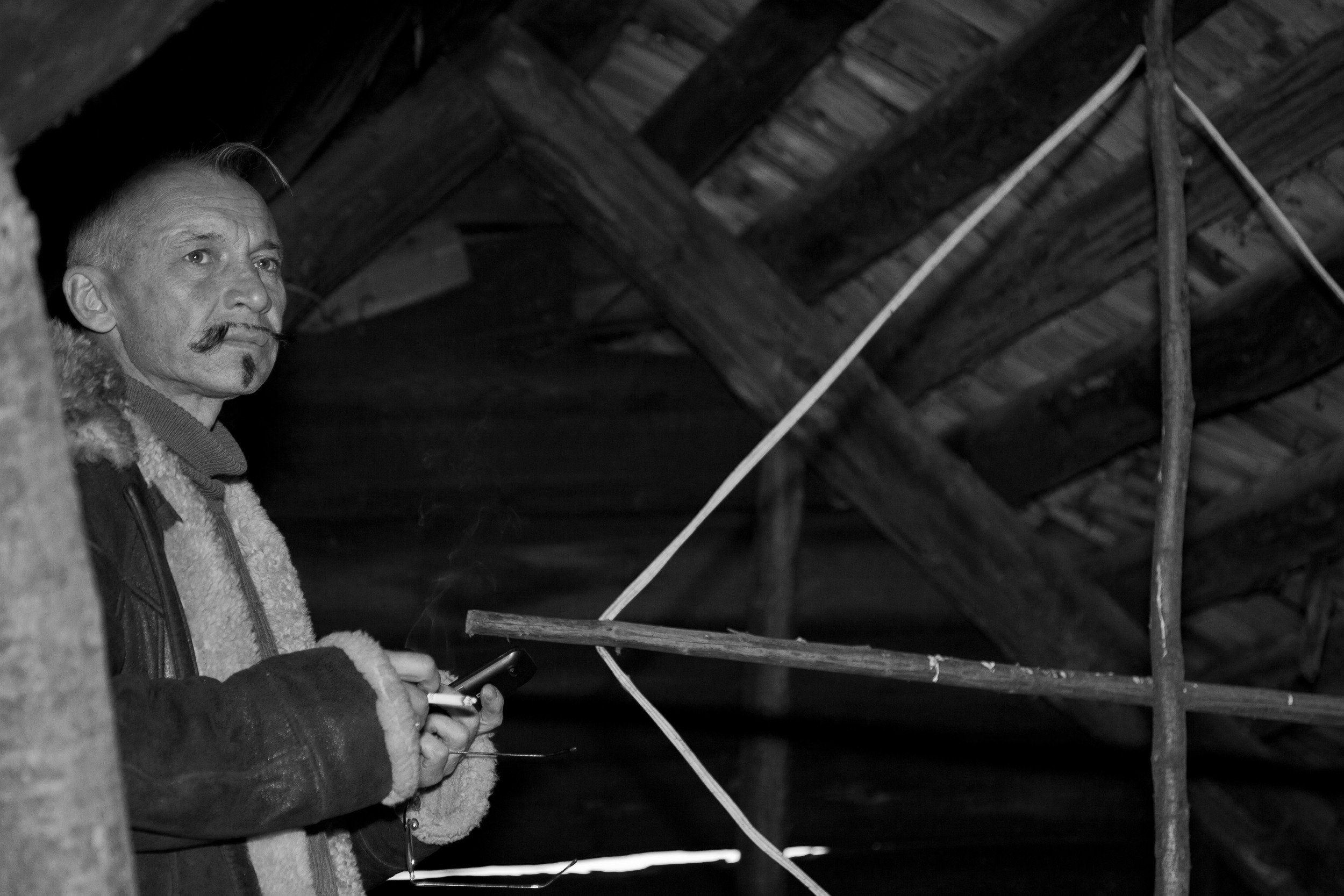 Портрет на чердаке. Фото: Корчагина Татьяна