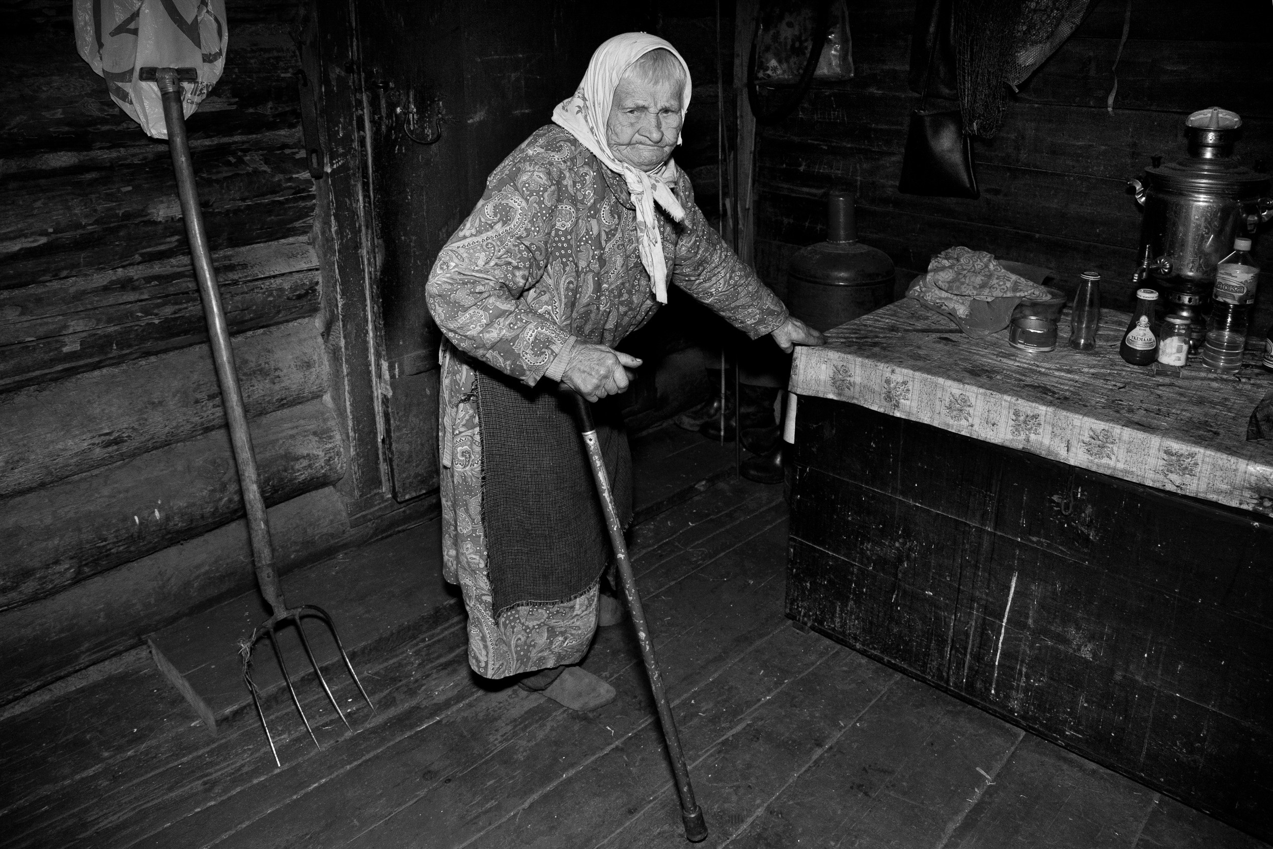 Последнее время стала плохо слышать. А раньше веселая была, общительная.     Фото: Корчагина Татьяна