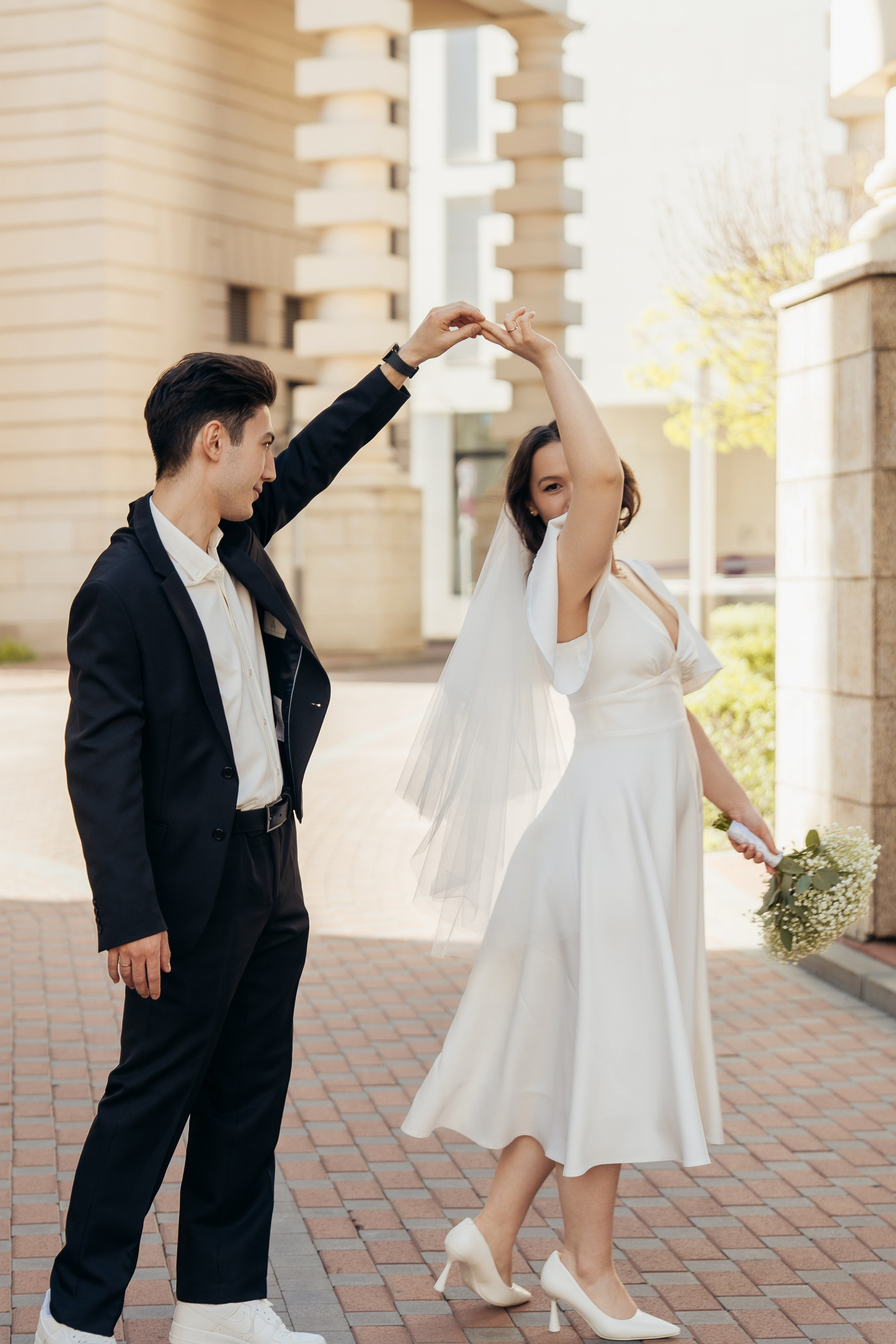 Амир и Азиза. Свадебный фотограф в Москве Анна Полушина