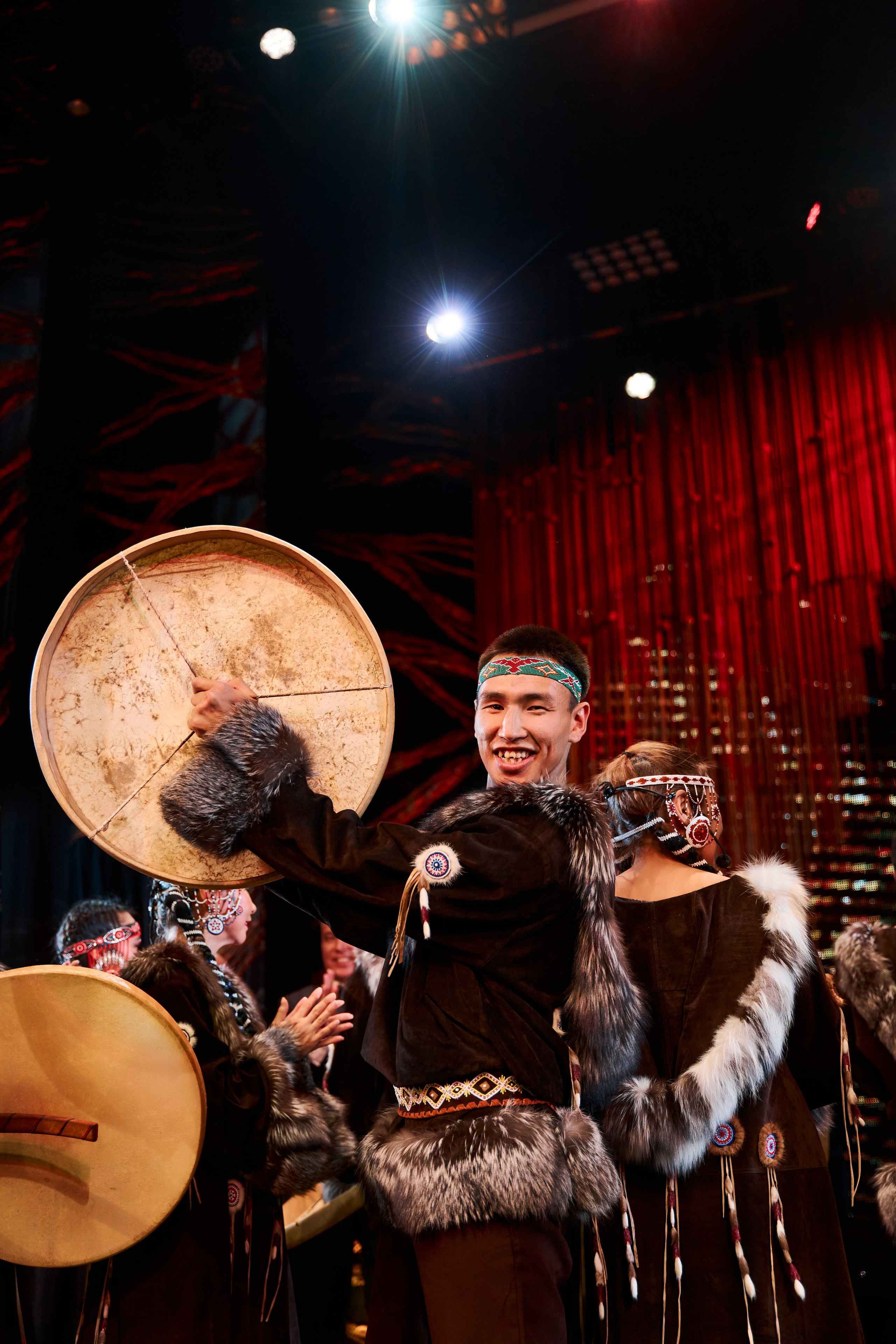 Геликон Опера «Гудым — арктическое звучание» (г. Анадырь). Главная