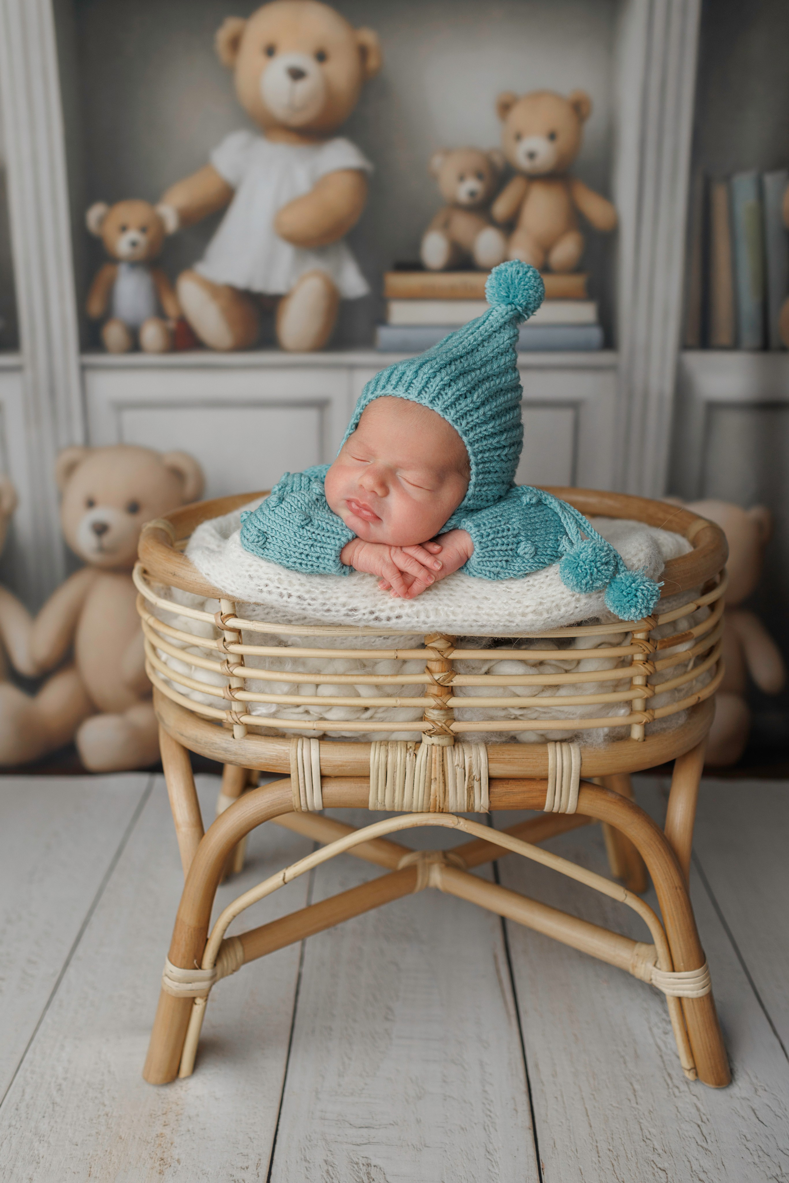 Newborn. Фотограф новорожденных в Москве и области