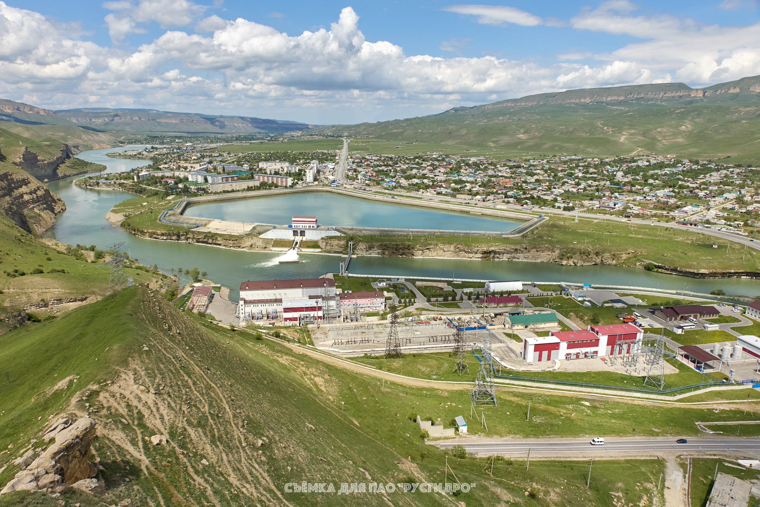 ПАО «РусГидро». Горный фотограф на Кавказе Никита Першин