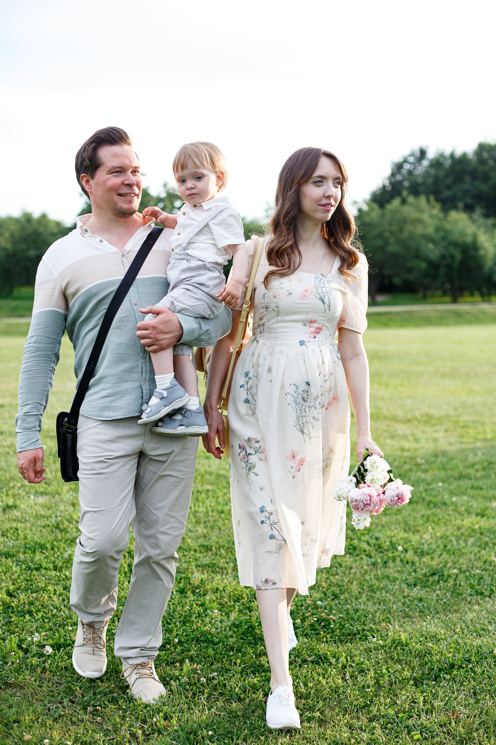 Семейная фотосессия в Коломенском парке