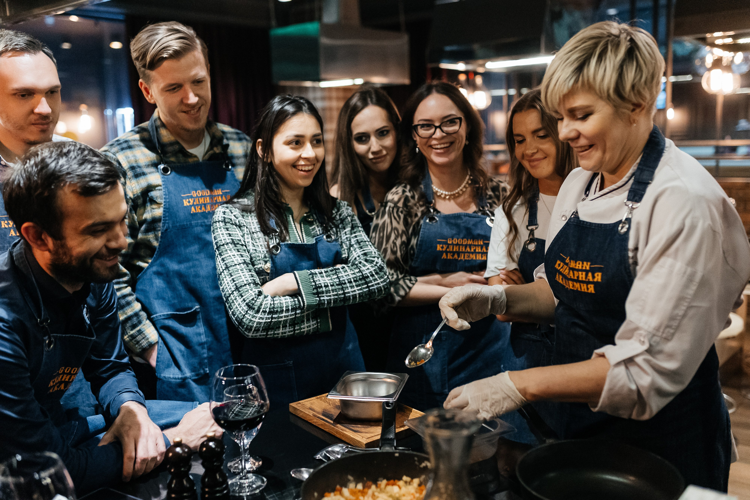 Фотограф на кулинарный мастер-класс. Свадебный фотограф в Москве Мария Крош
