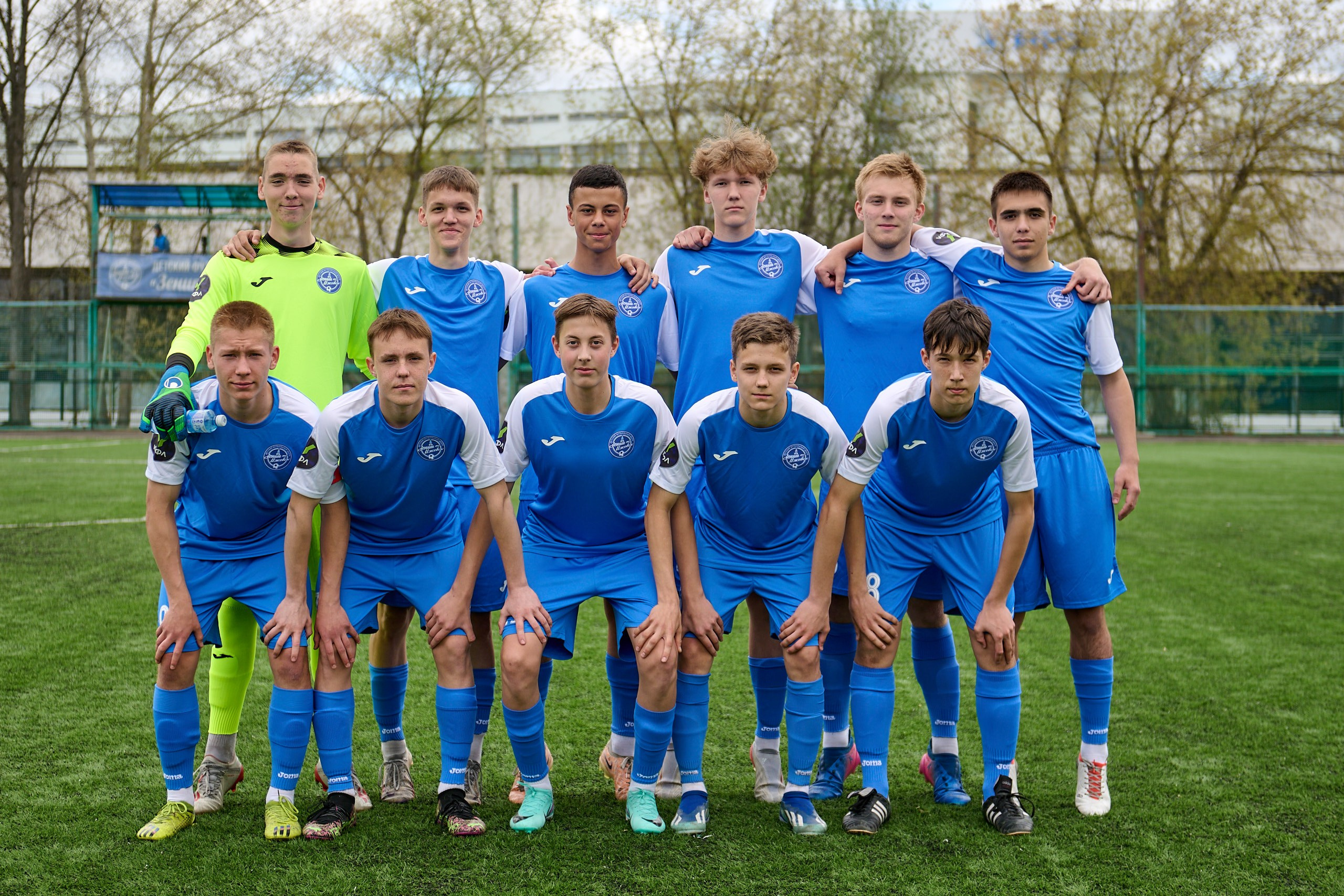 1 тур ЮФЛ Приволжье 2024. «Зенит-Ижевск» — «Челябинск-ОСШ». Спортивный репортажный фотограф в Ижевске Сергей Мерзляков