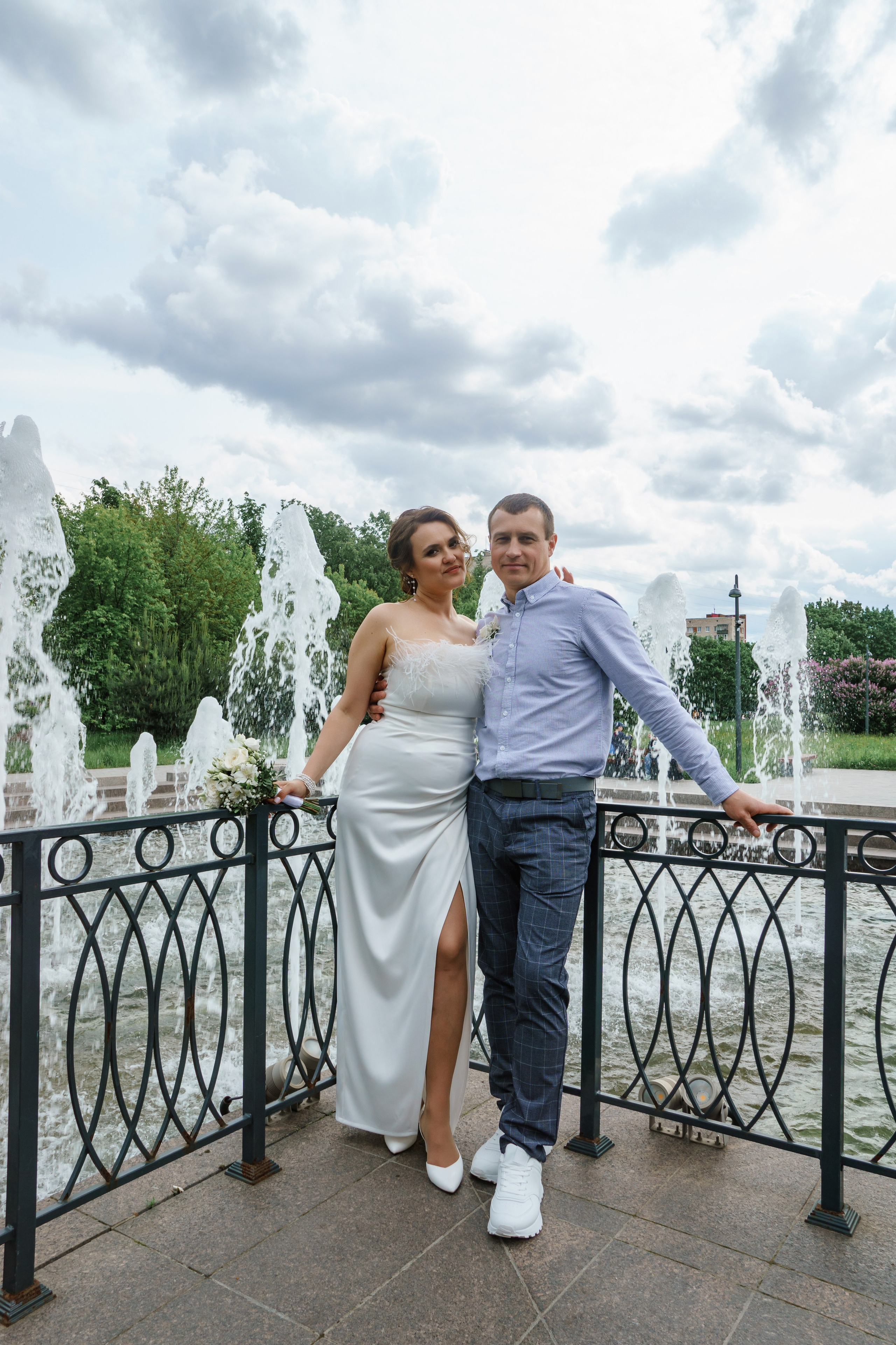 Свадьба Олеси и Виталия. Портретный и семейный фотограф в Санкт-Петербурге Чугунова Анастасия