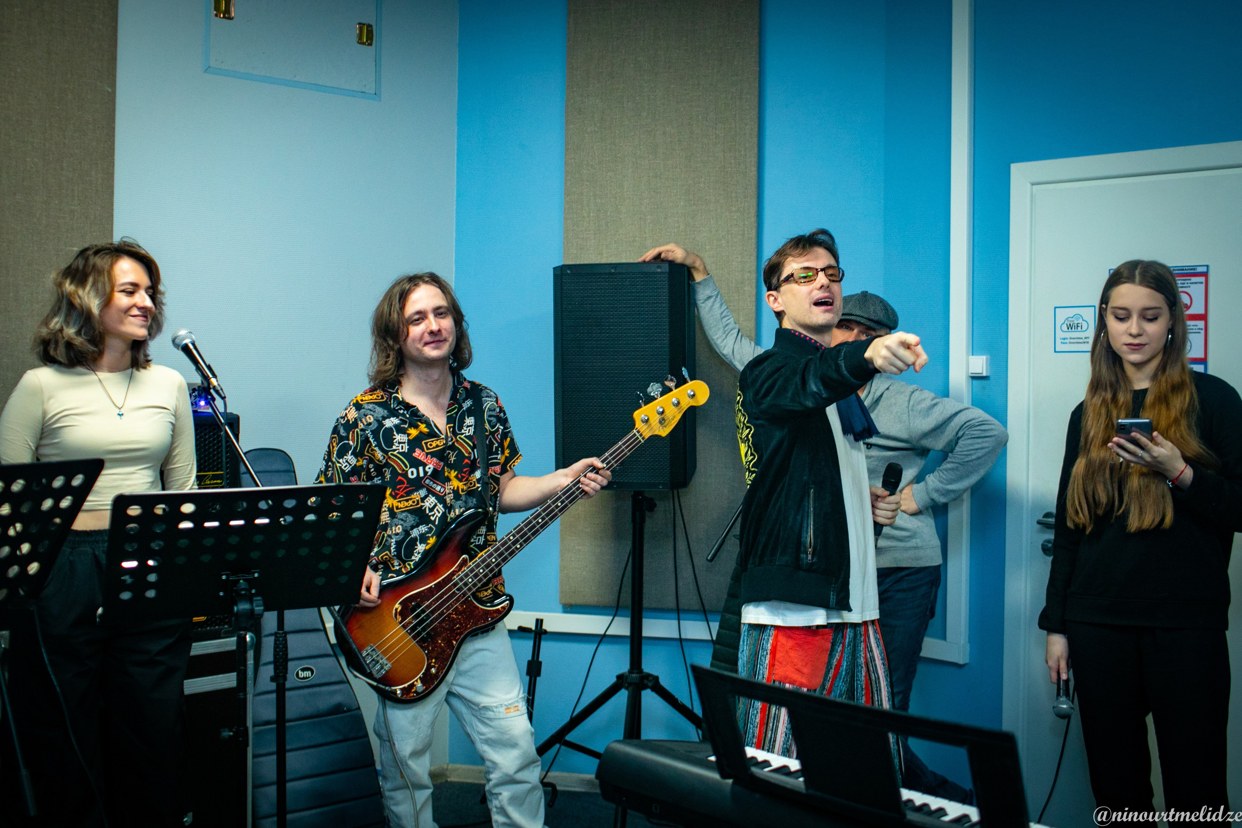 Репетиция Сергея Арутюнова. Art photographer Nino