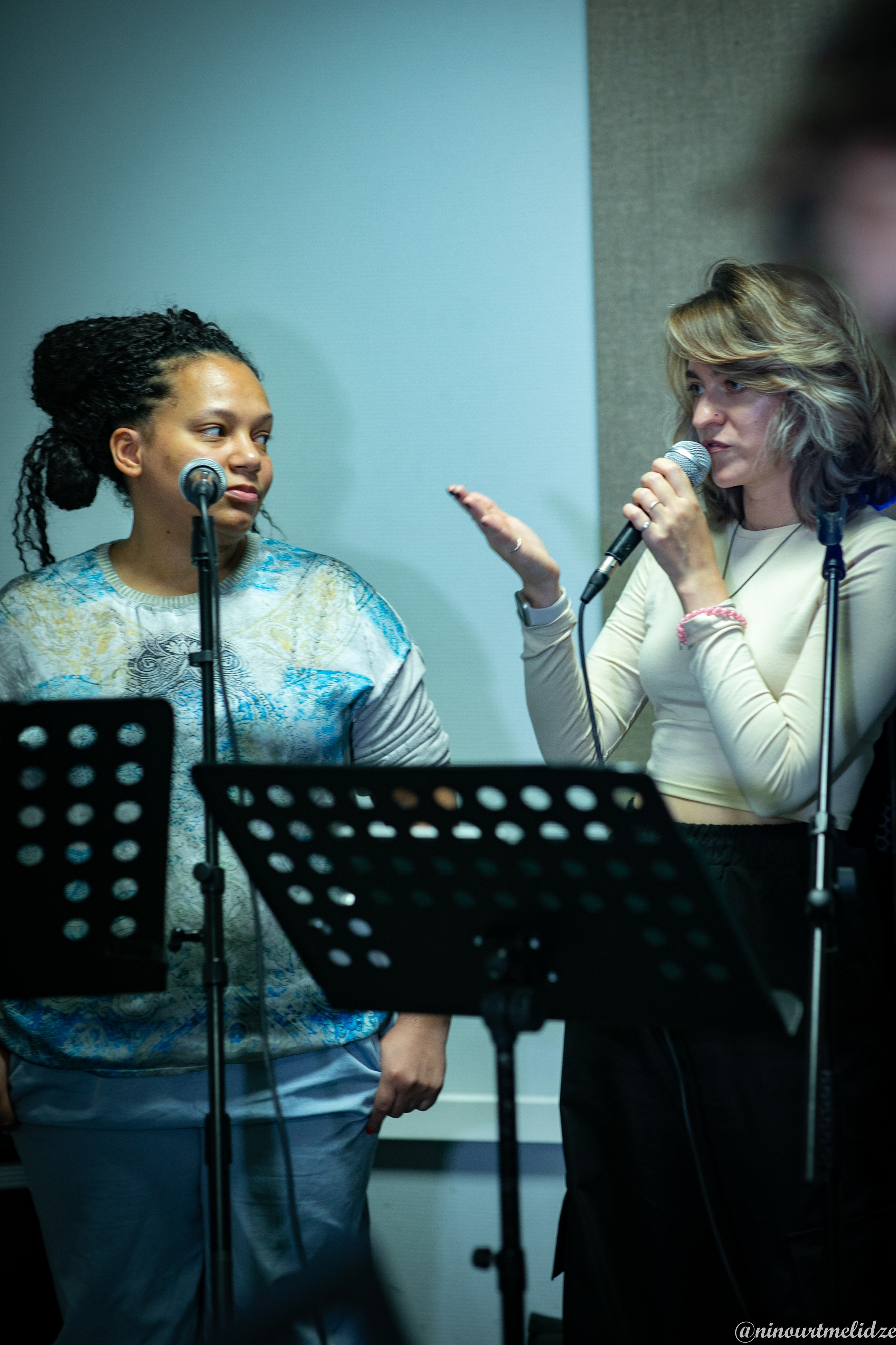 Репетиция Сергея Арутюнова. Art photographer Nino