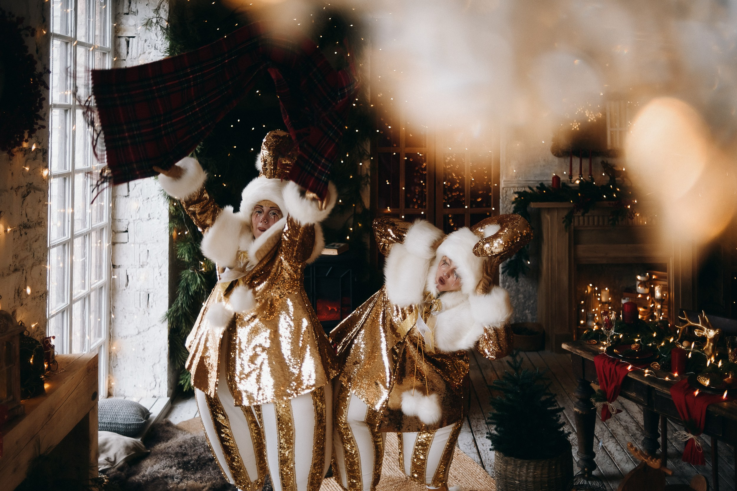 Новогодняя фотосессия тюмень. Фотограф Дарья Мустафина, Тюмень