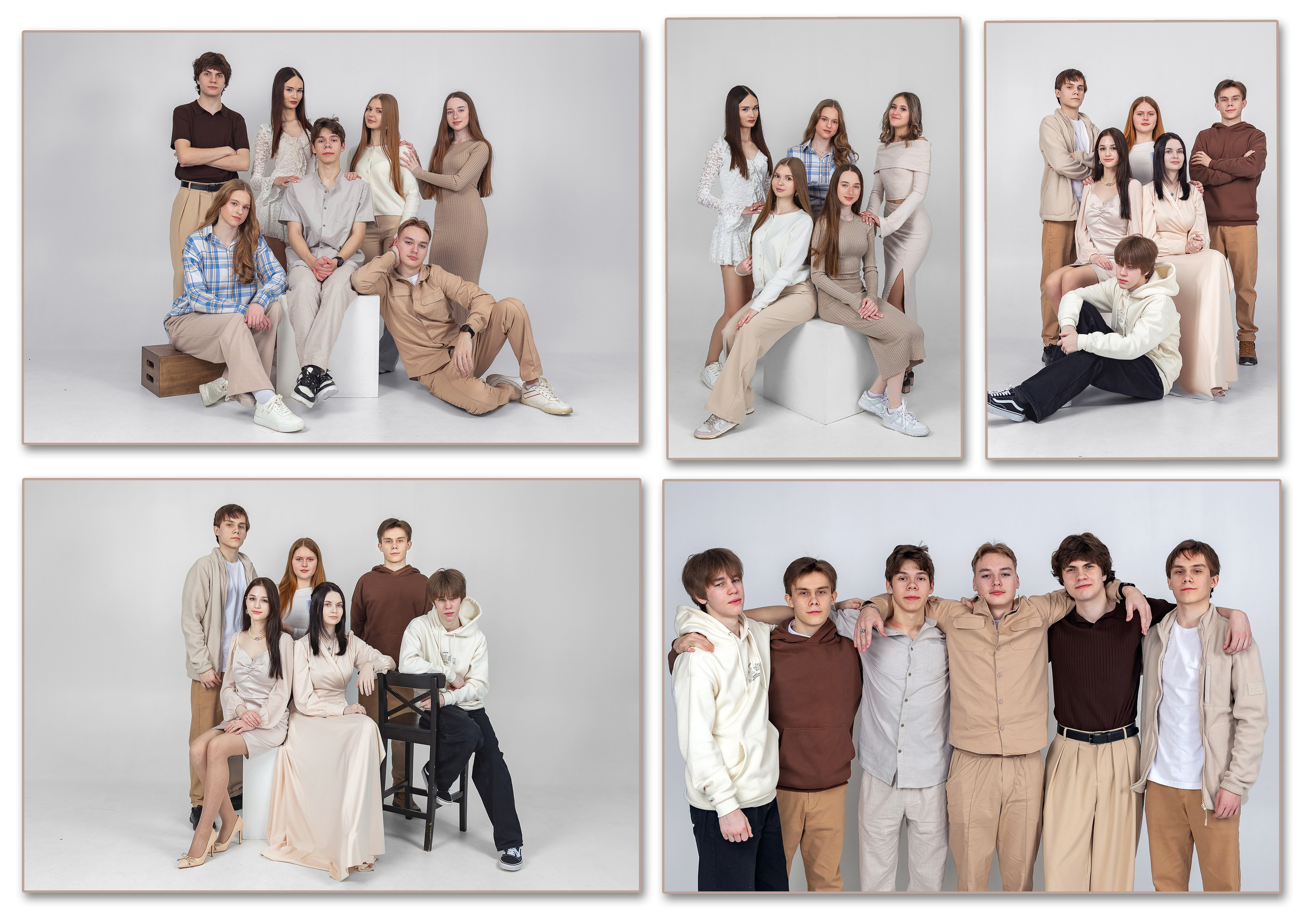 10-12 разворотов. Свадебный фотограф Марина Суворова и видеооператор Олег Петров