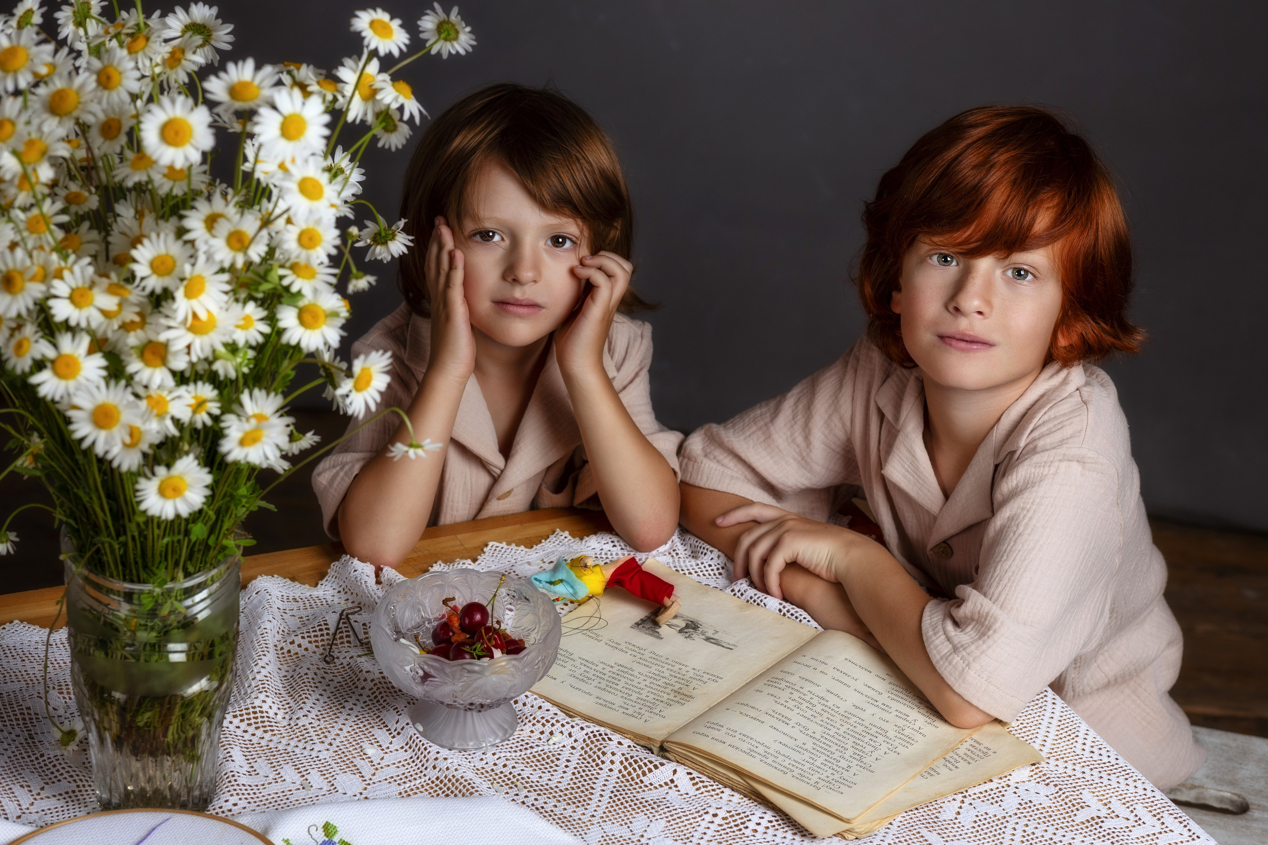 Детский портрет. Цвет. Фотограф Ольга Дунаева