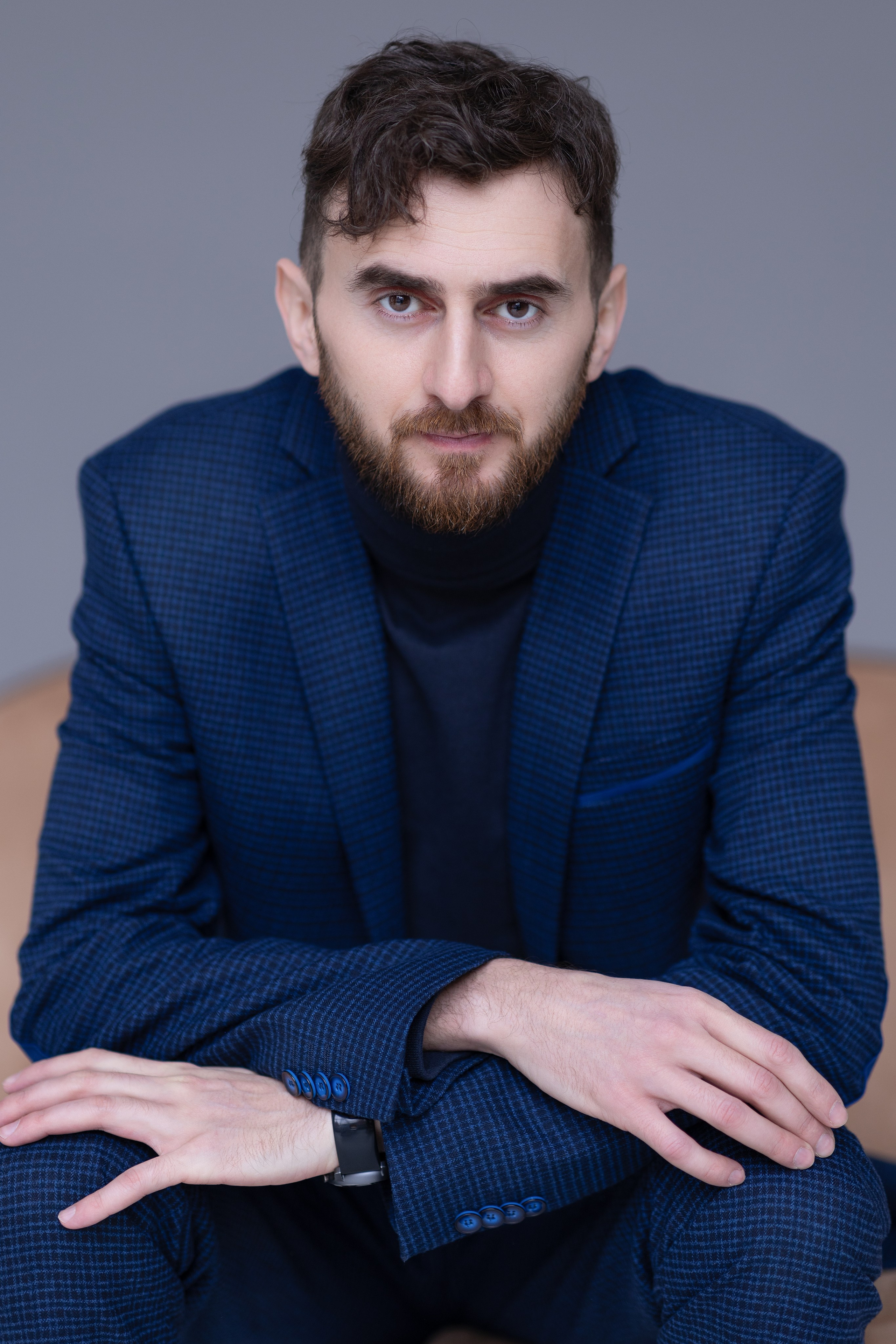 Портрет. Фотограф Ольга Дунаева