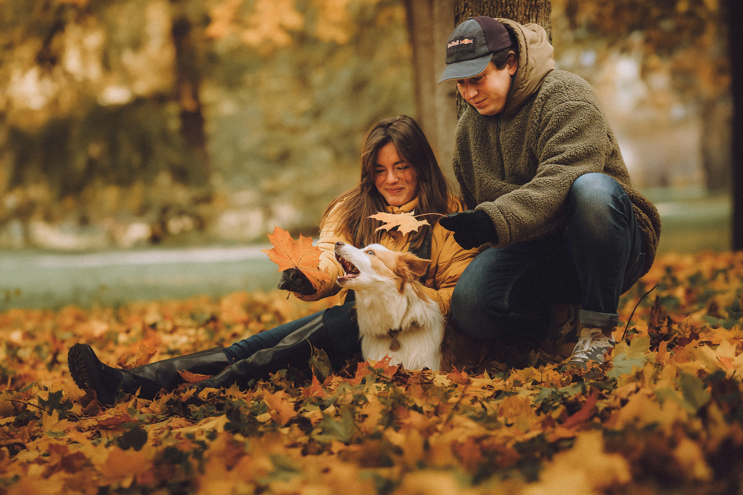 Алина, Витя и Асти