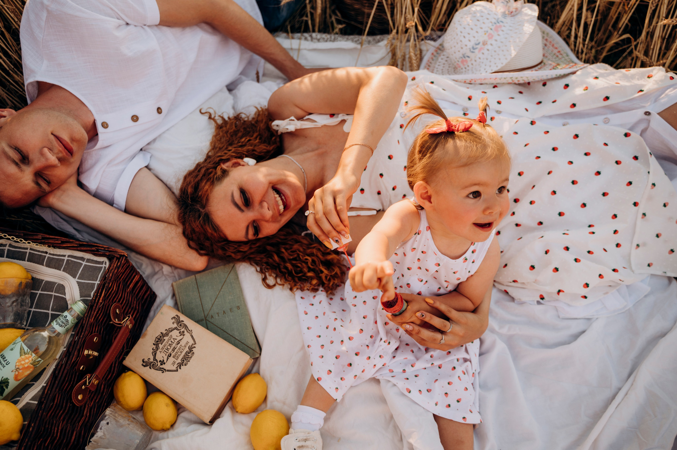 Тепло нашего лета. Семейный и детский фотограф Анастасия Монченко