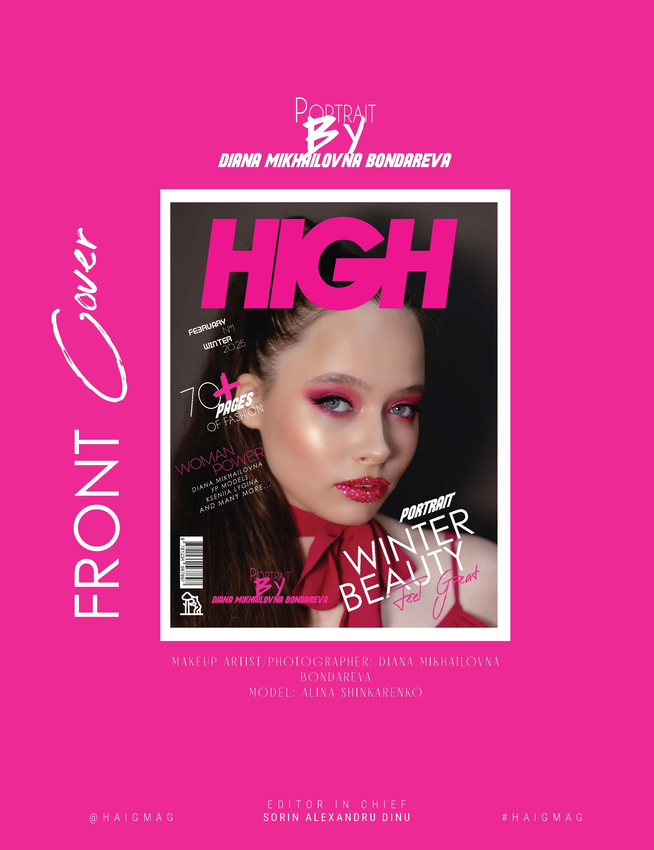 HIGH London, United Kingdom, FEBRUARY 2025. Фотограф в Москве, МО и России