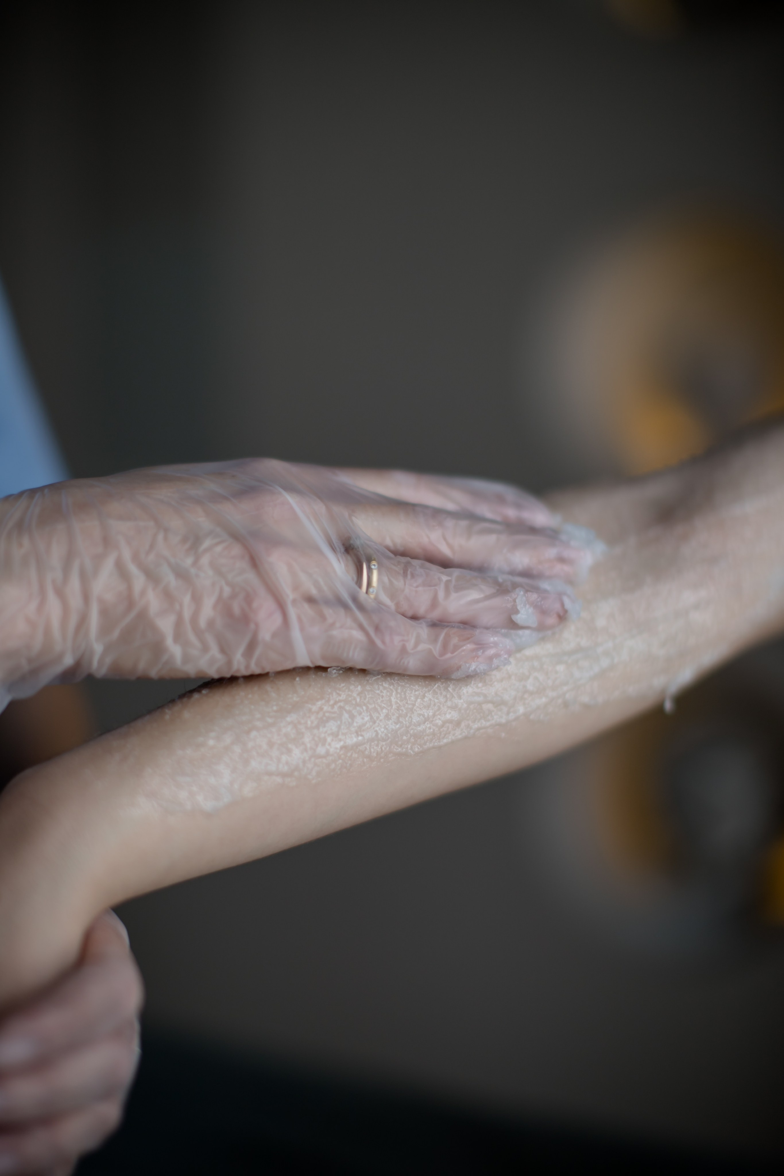 Depilation. Family and content photographer