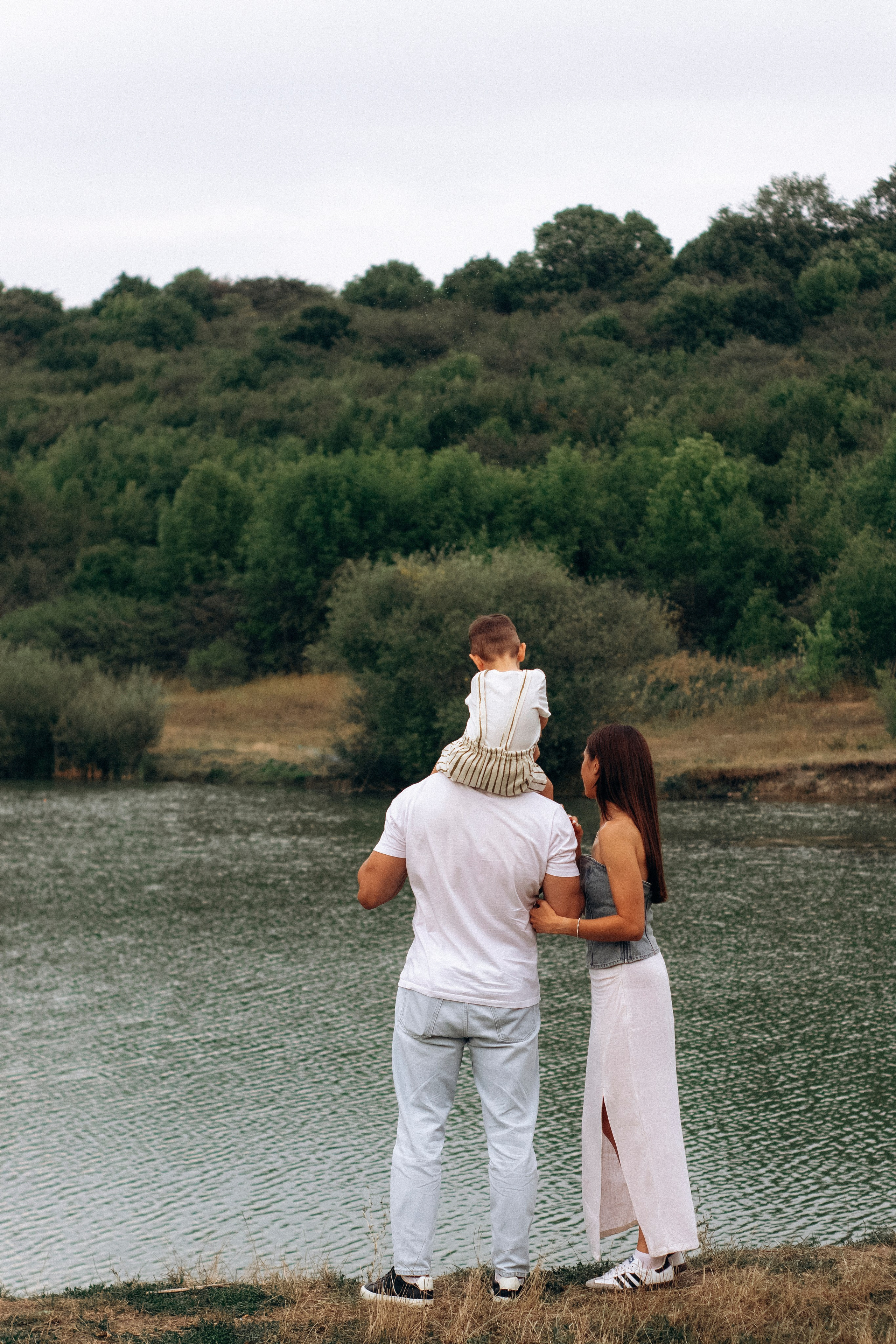 Марк, Катюша, Аслан. Главная