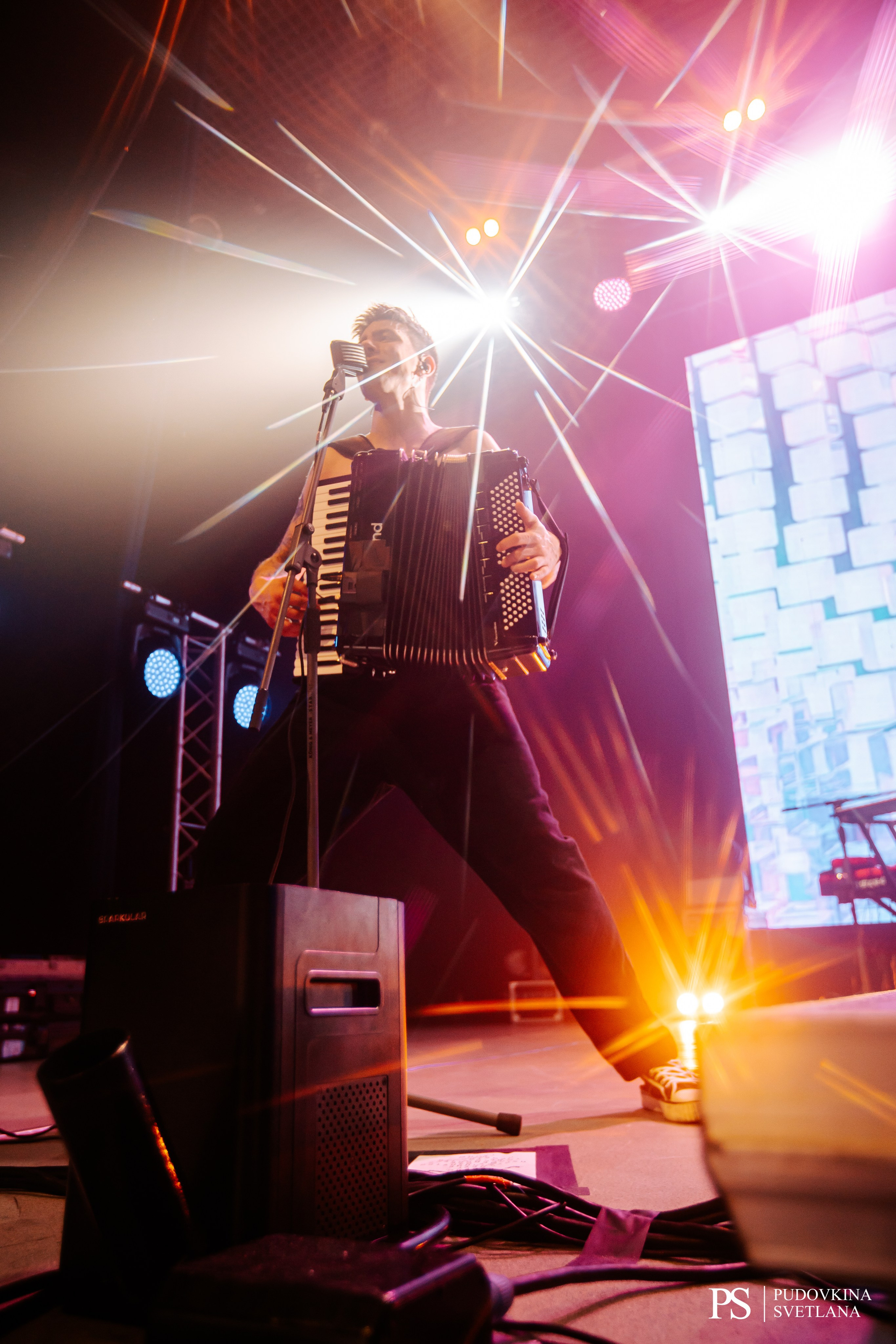 The Hatters. МТЛ Арена. Фотограф Тольятти Светлана Пудовкина