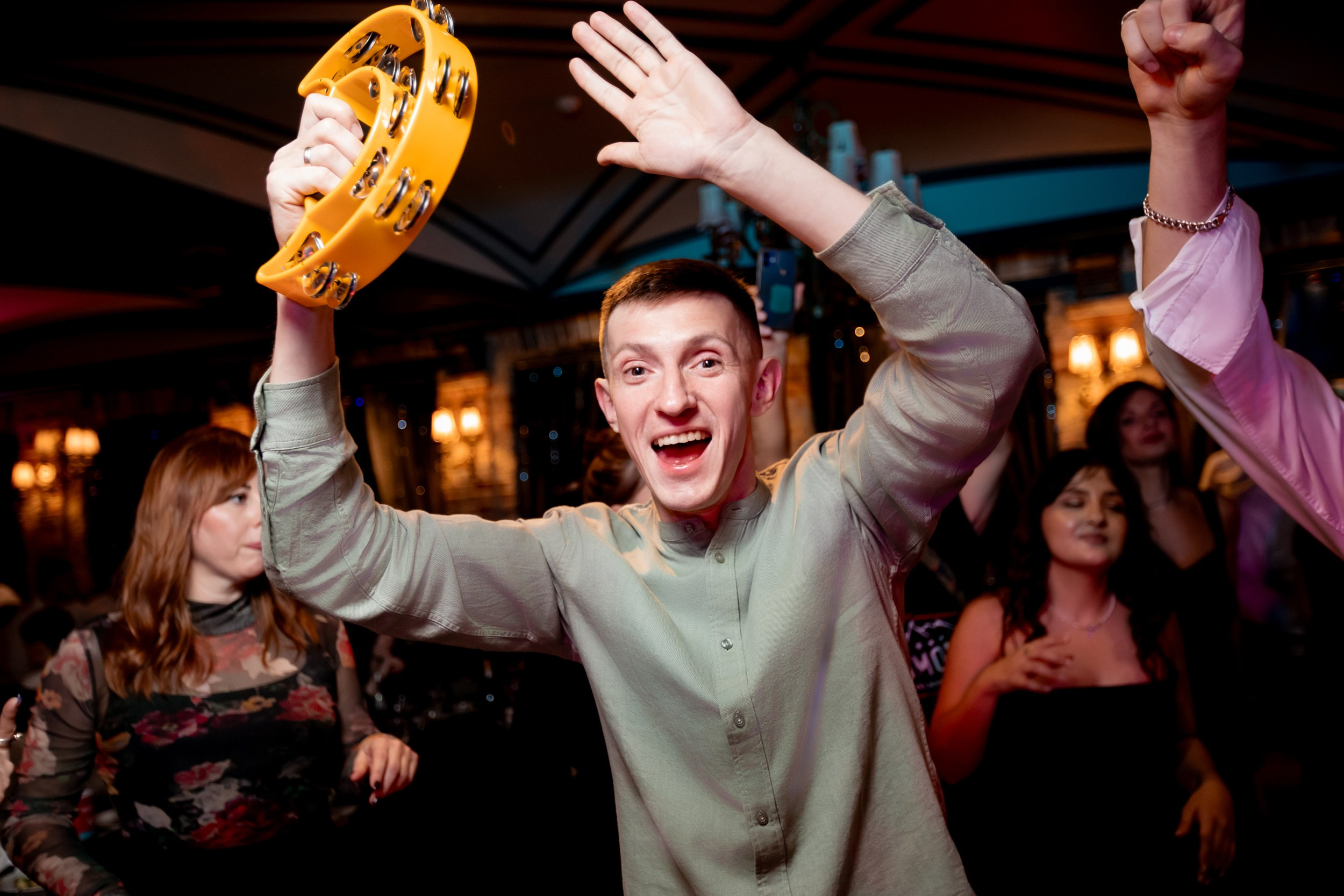 Новогодние корпоративы в «Старом городе»