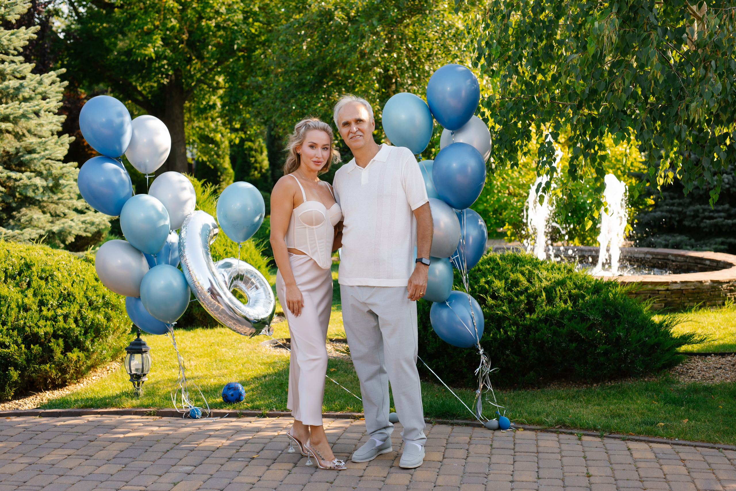 День рождения в Тет-а-Тет