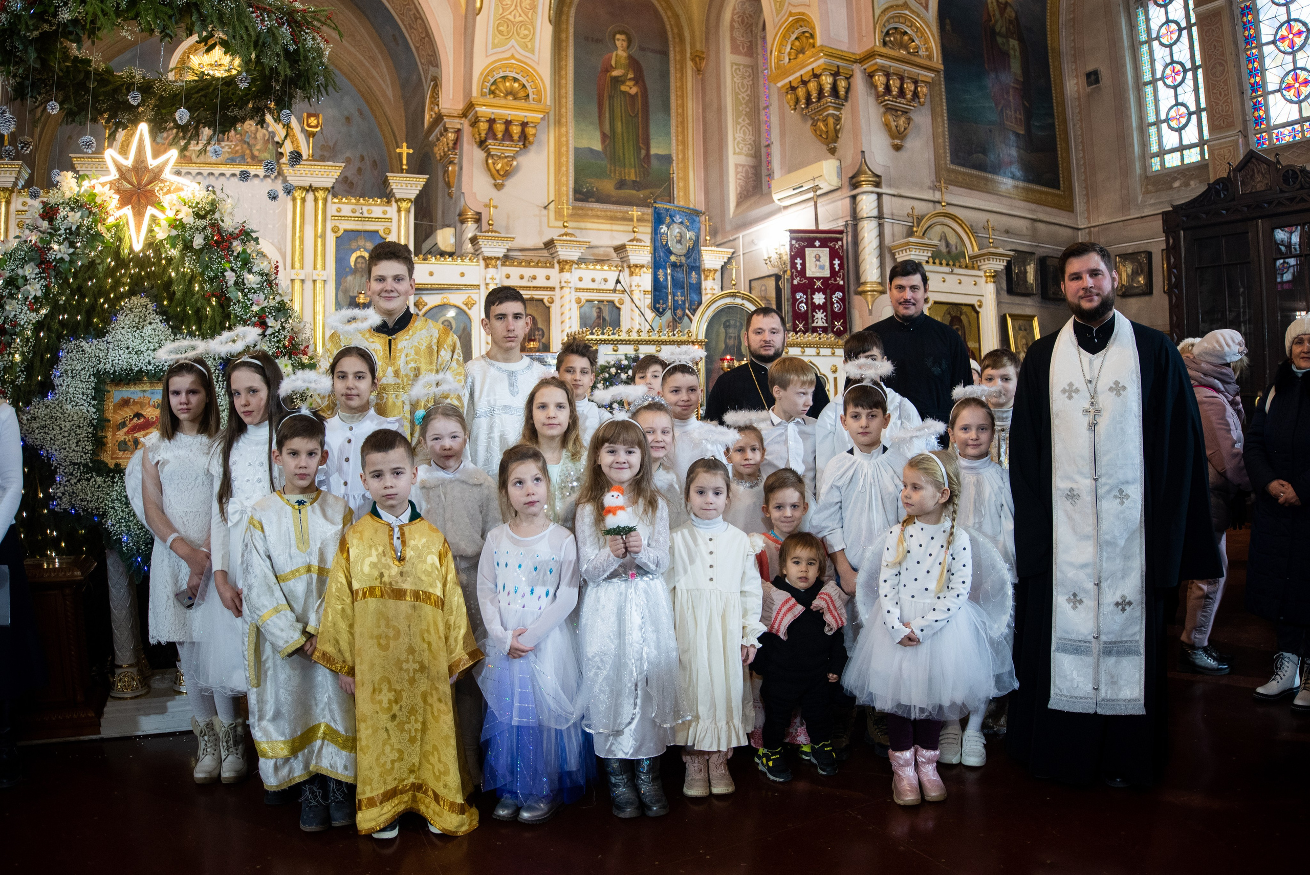 Воскресная школа 8.01.2023. Семейный и свадебный фотограф в Феодосии и Коктебеле